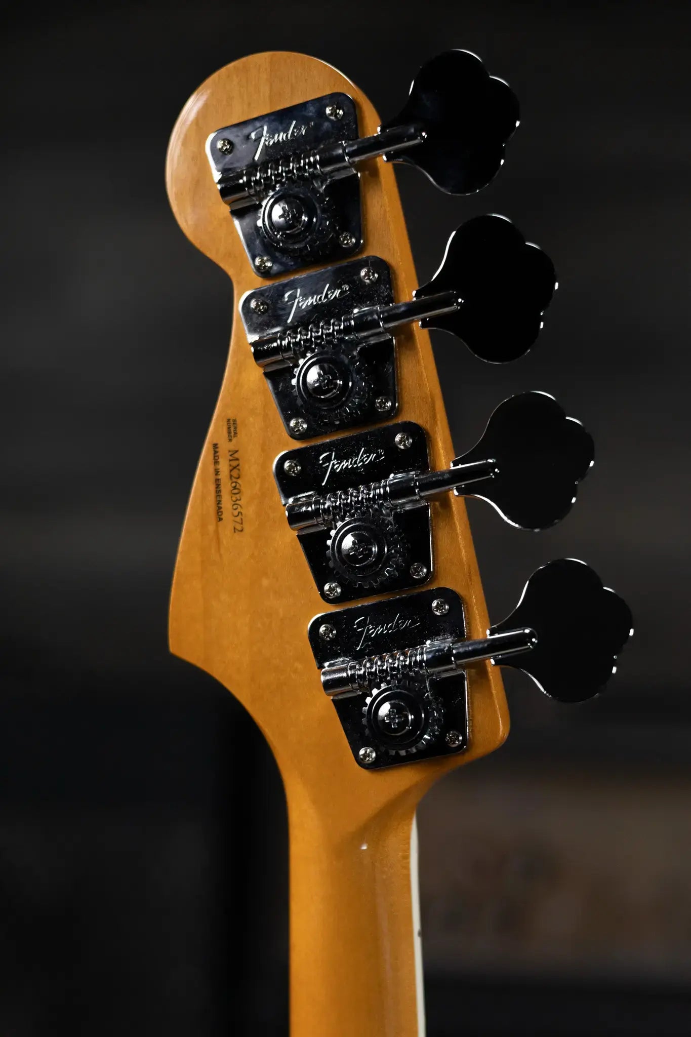 Fender Vintera III Early '70s Jazz Bass Guitar - Black with Gig Bag