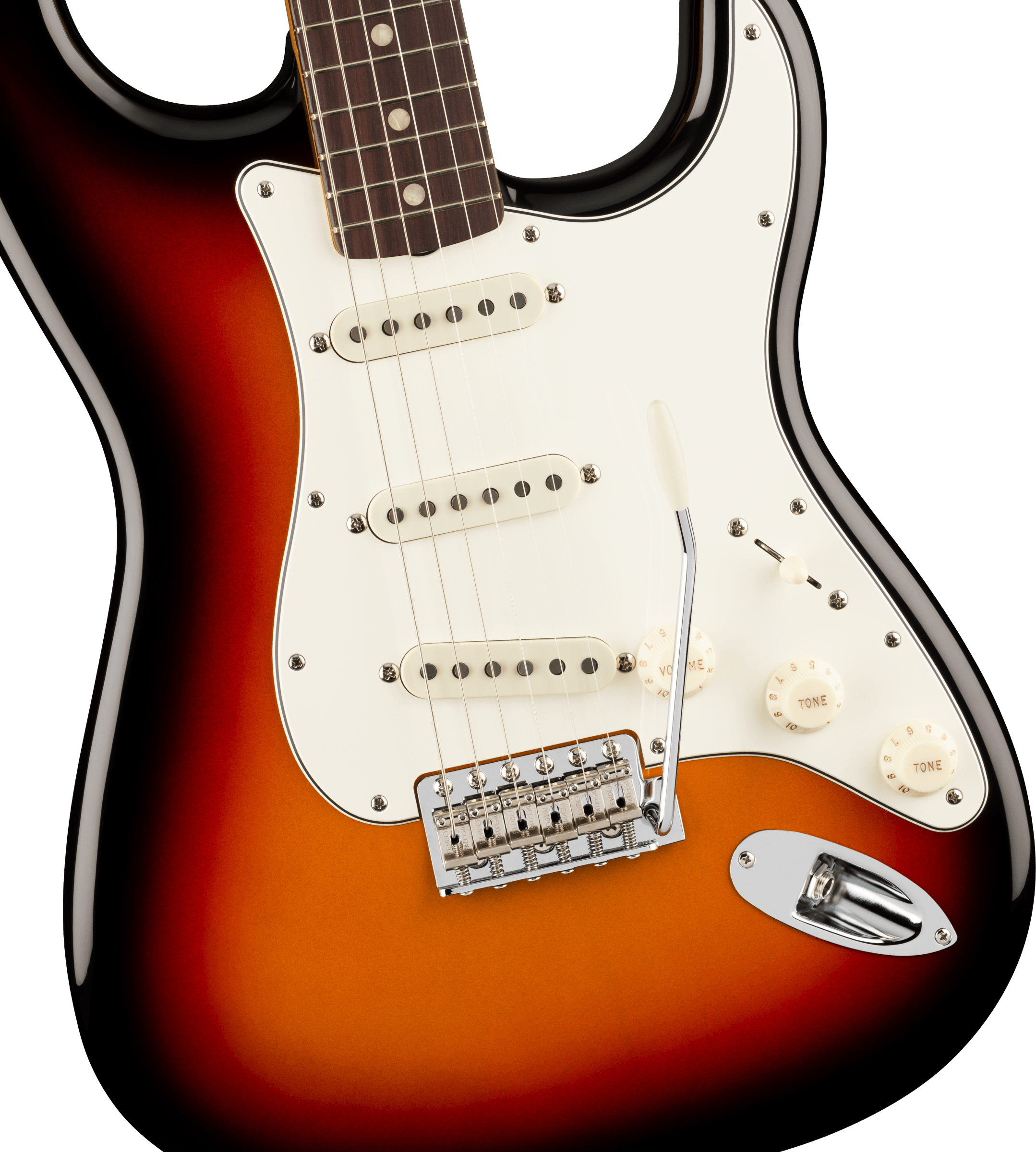 Fender Vintera III Late '60s Stratocaster Electric Guitar - 3-Color Sunburst with Gig Bag
