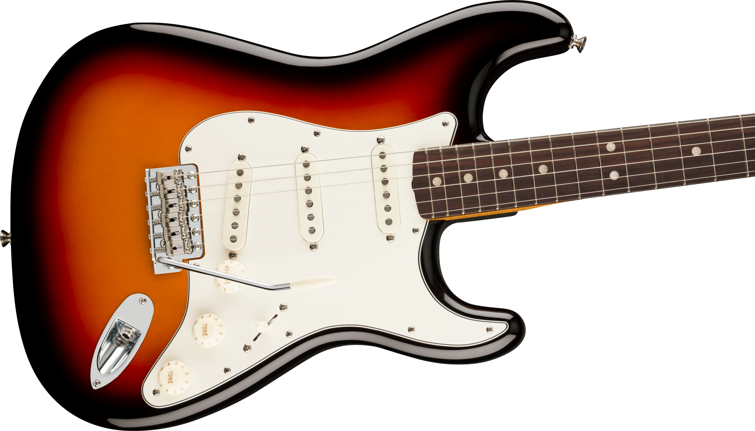 Fender Vintera III Late '60s Stratocaster Electric Guitar - 3-Color Sunburst with Gig Bag
