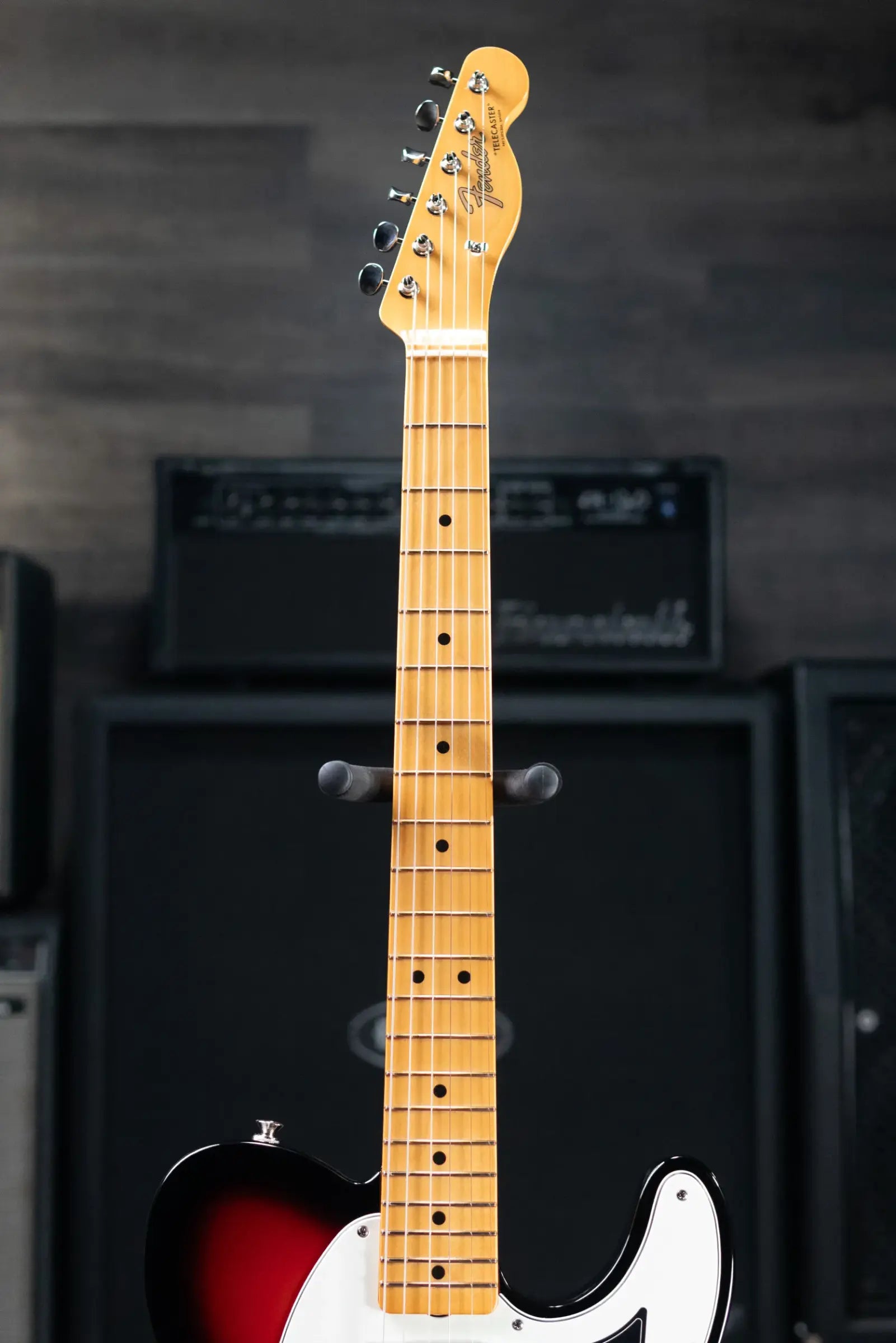 Fender Vintera III Mid '60s Telecaster Electric Guitar - 3-Color Sunburst with Gig Bag