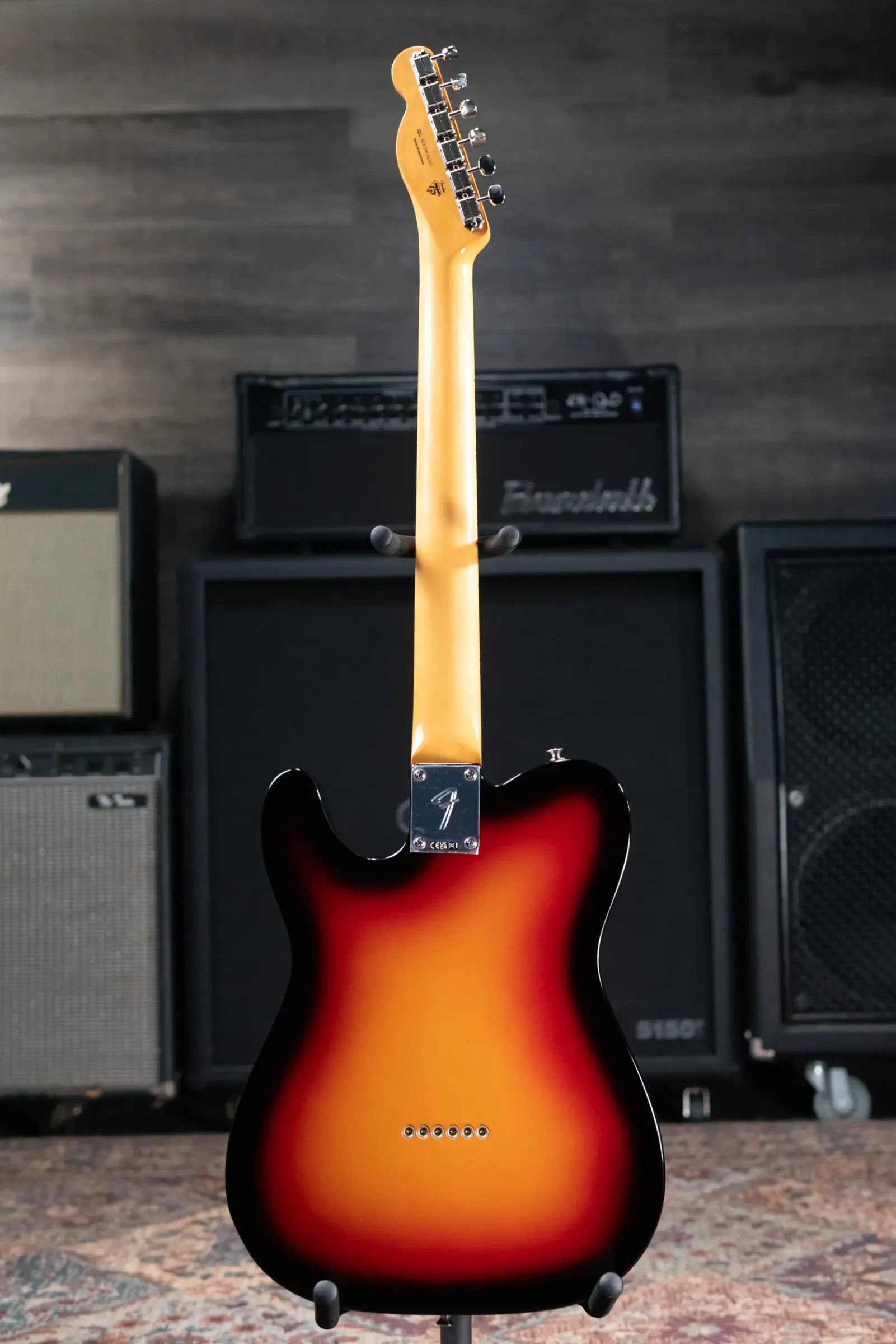 Fender Vintera III Mid '60s Telecaster Electric Guitar - 3-Color Sunburst with Gig Bag