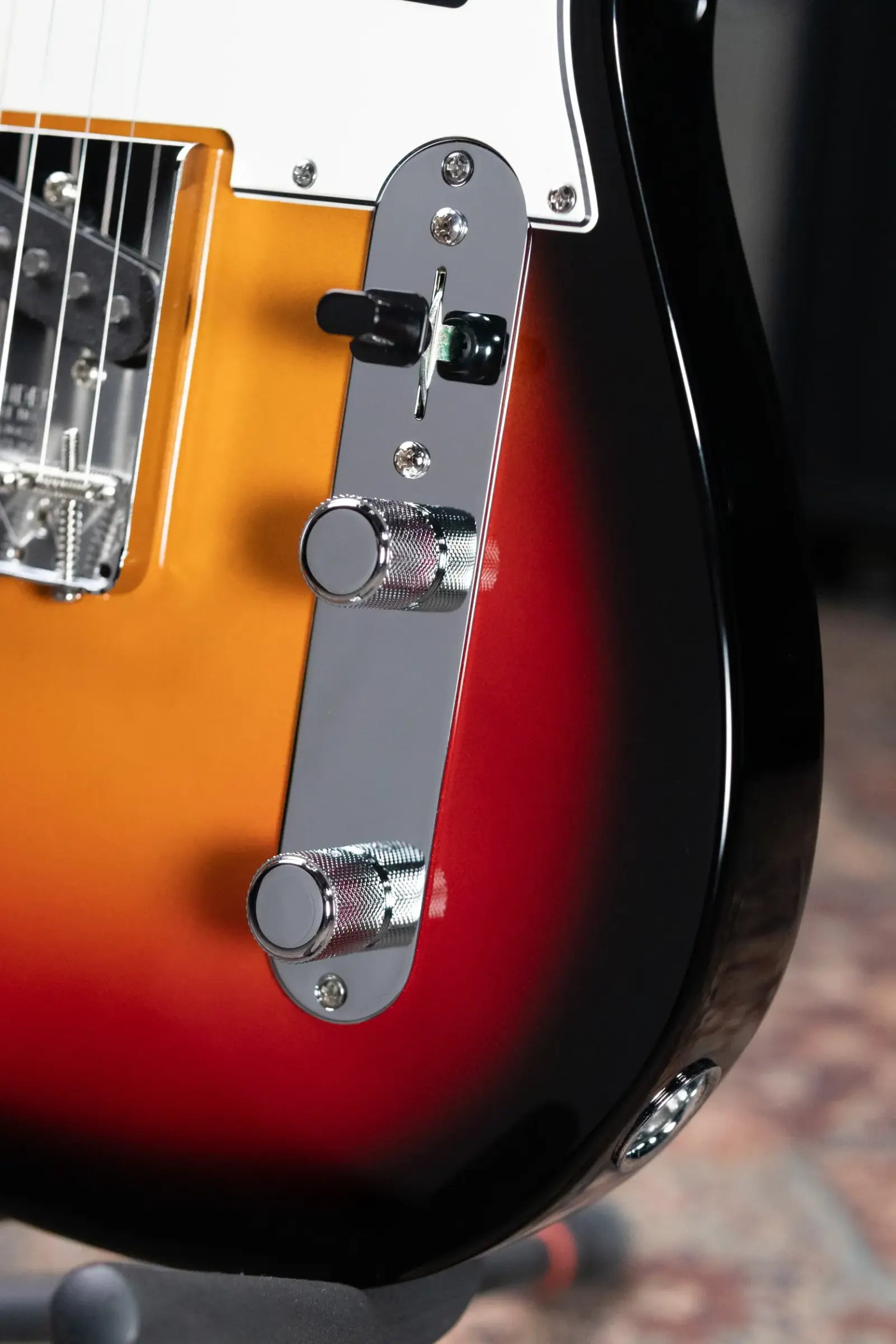Fender Vintera III Mid '60s Telecaster Electric Guitar - 3-Color Sunburst with Gig Bag