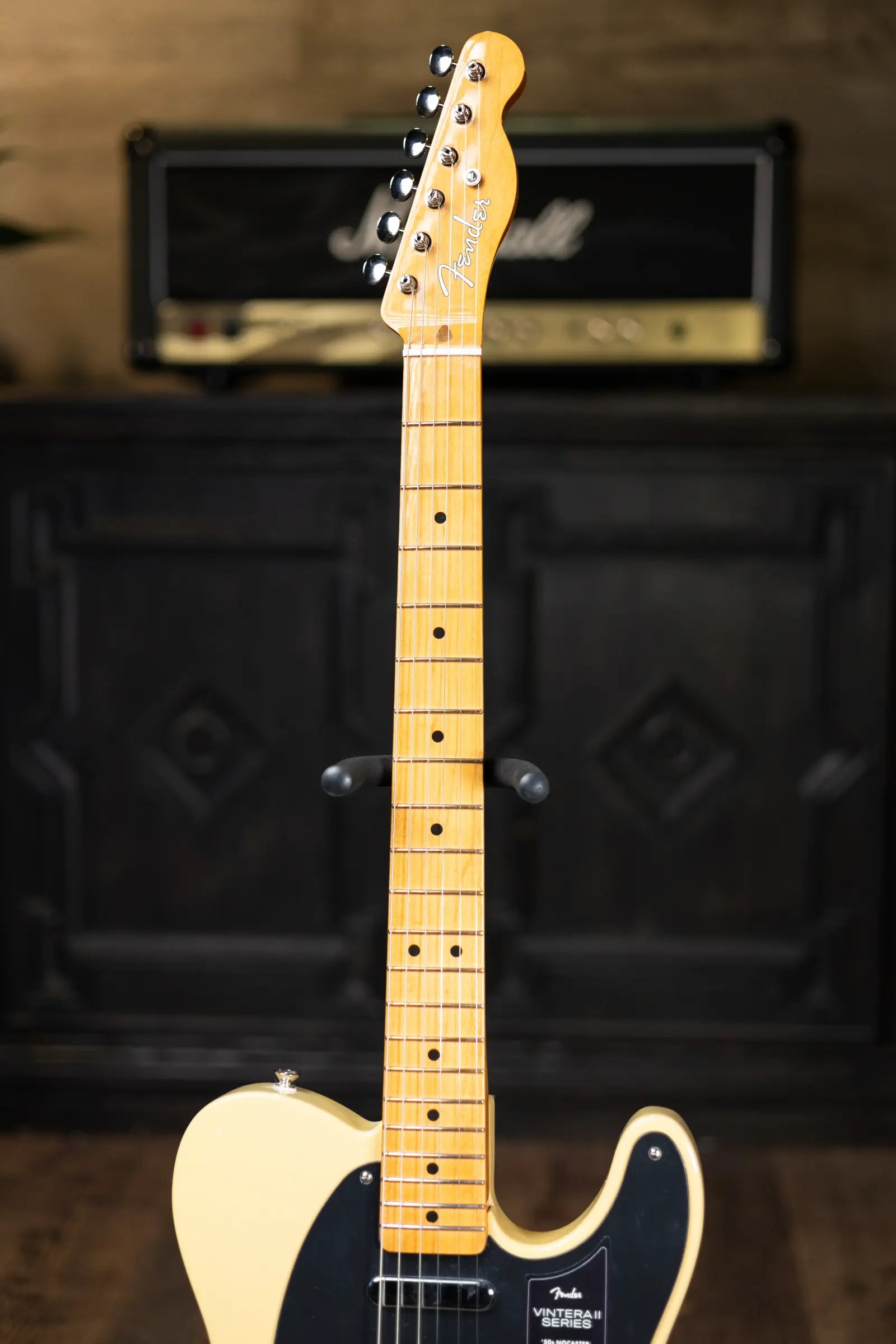 Fender Vintera II '50s Nocaster Electric Guitar - Blackguard Blonde with Gig Bag