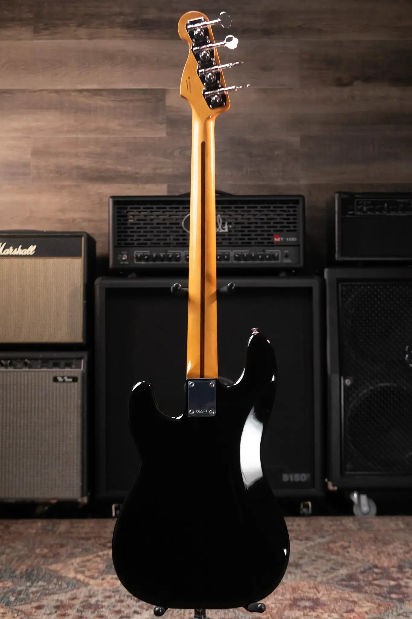 Fender Vintera II '50s Precision Bass - Black with Gig Bag