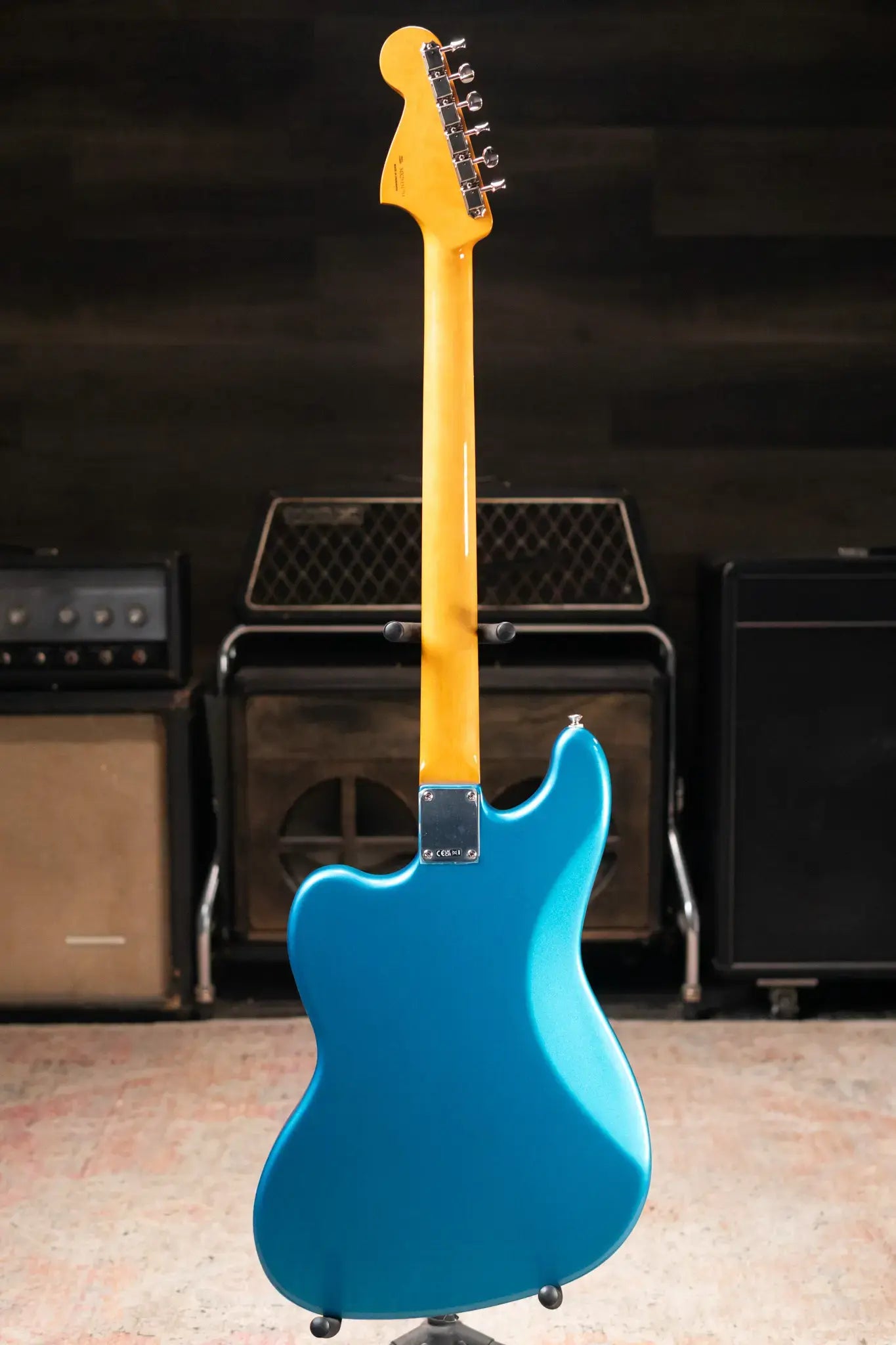 Fender Vintera II '60s Bass VI - Lake Placid Blue with Gig Bag