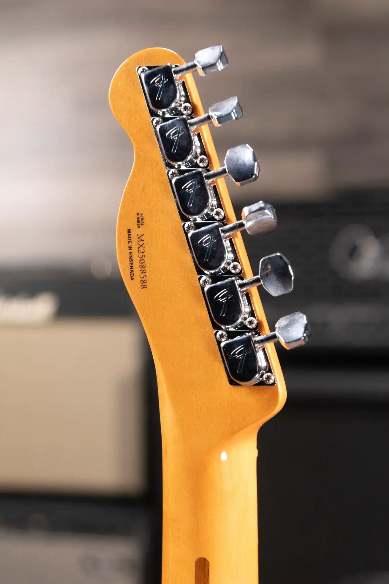 Fender Vintera II '60s Telecaster Thinline Electric Guitar - 3-Color Sunburst with Gig Bag