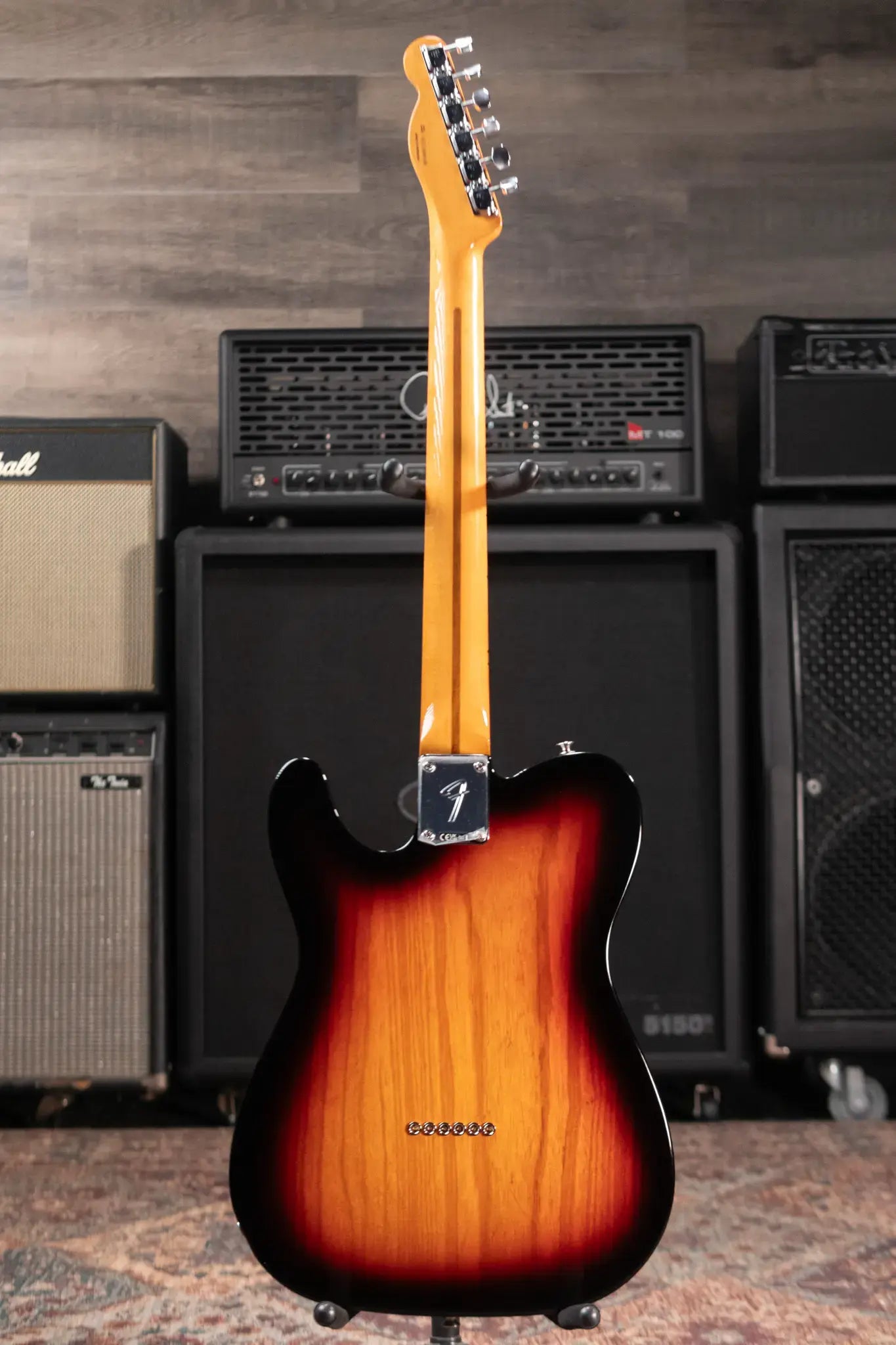 Fender Vintera II '60s Telecaster Thinline Electric Guitar - 3-Color Sunburst with Gig Bag