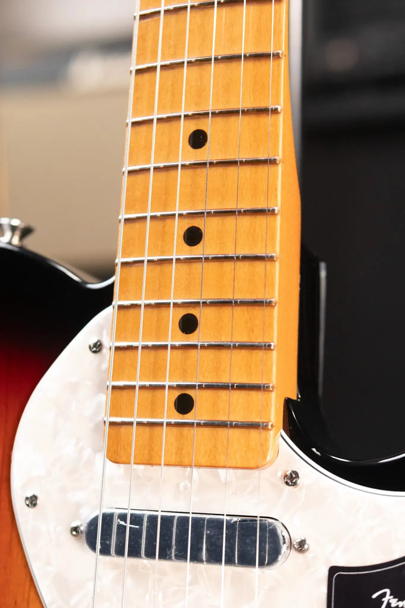 Fender Vintera II '60s Telecaster Thinline Electric Guitar - 3-Color Sunburst with Gig Bag