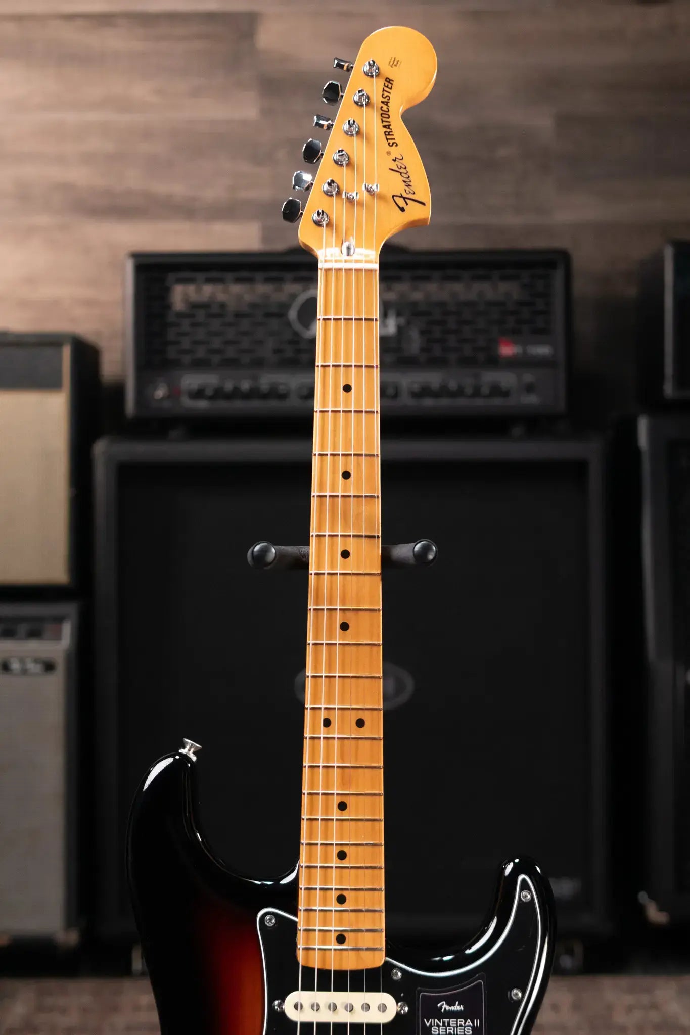Fender Vintera II '70s Stratocaster Electric Guitar - 3-Color Sunburst with Gig Bag