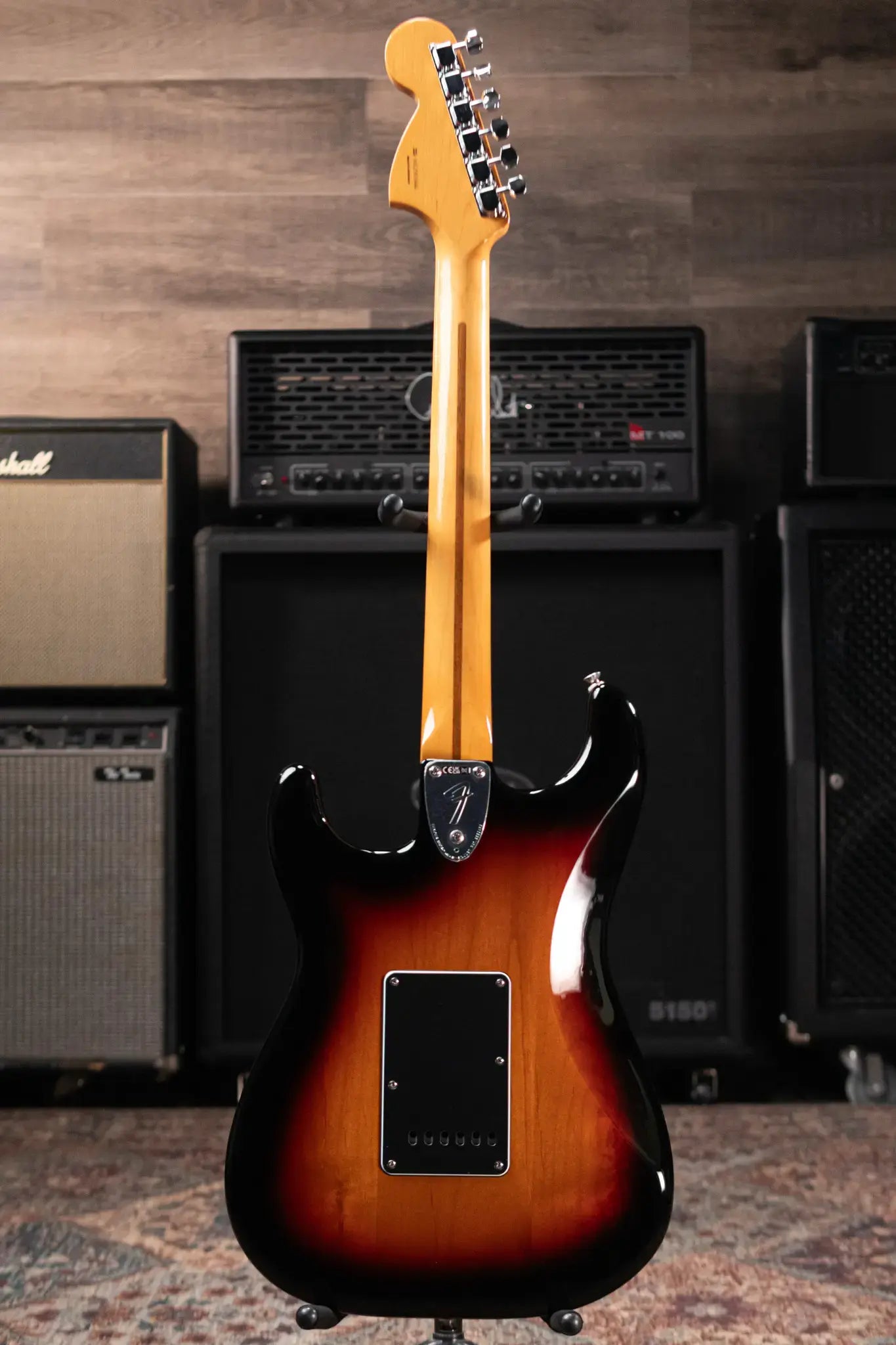 Fender Vintera II '70s Stratocaster Electric Guitar - 3-Color Sunburst with Gig Bag