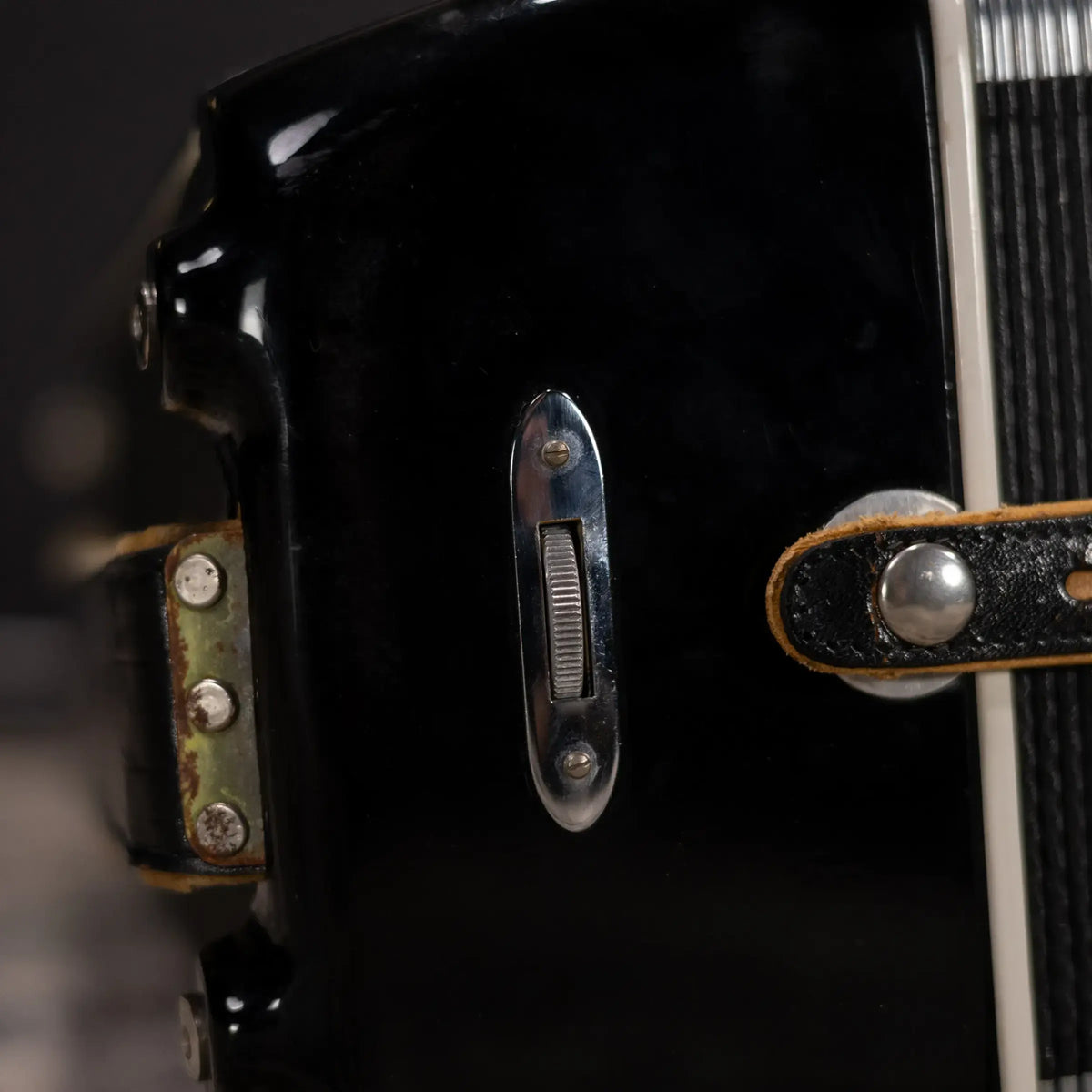 Ferrari 41-Key, 120 Button Accordion with Hardshell Case, Black - Used