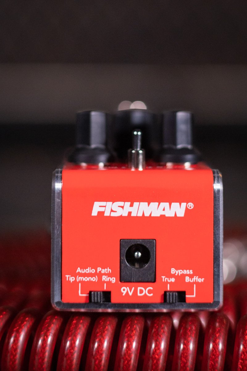 Fishman AFX AcoustiVerb Mini Reverb Pedal