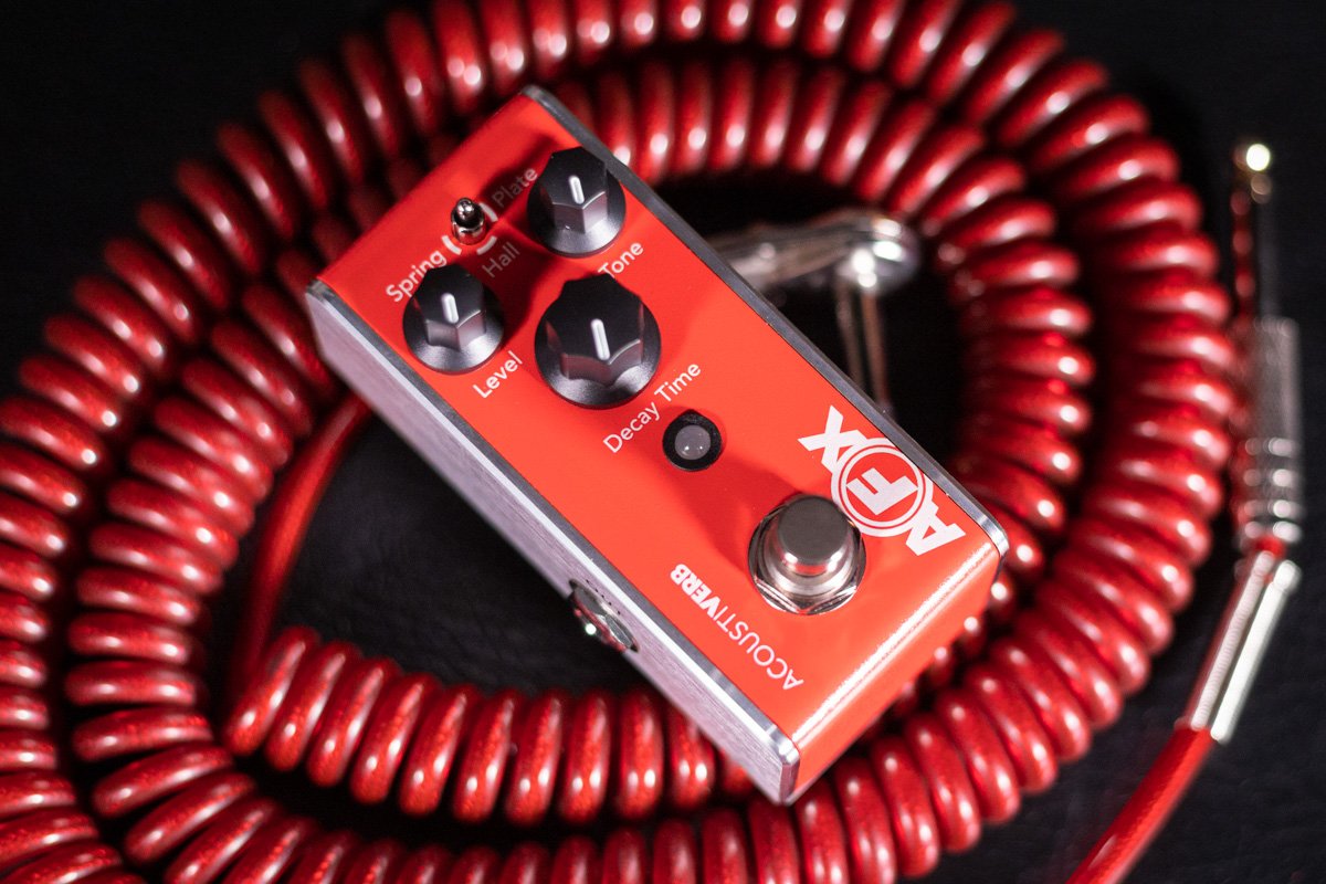 Fishman AFX AcoustiVerb Mini Reverb Pedal