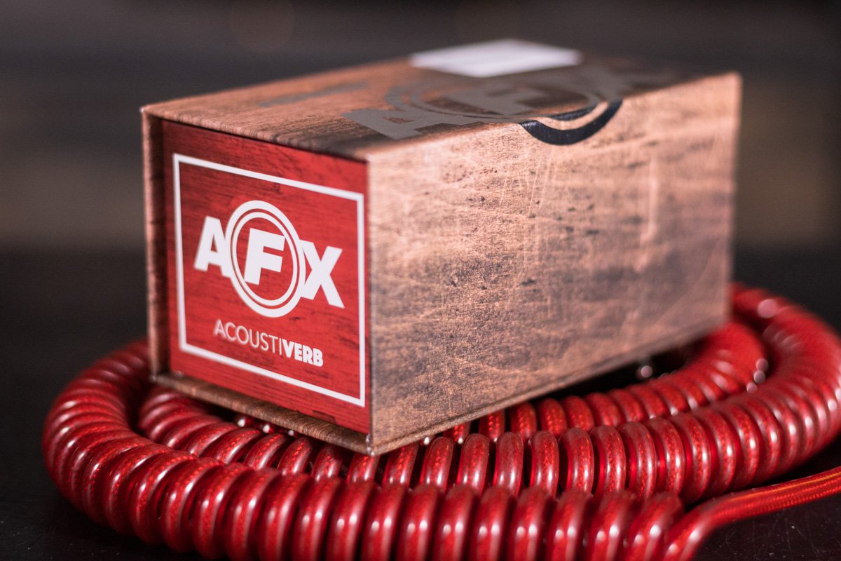Fishman AFX AcoustiVerb Mini Reverb Pedal