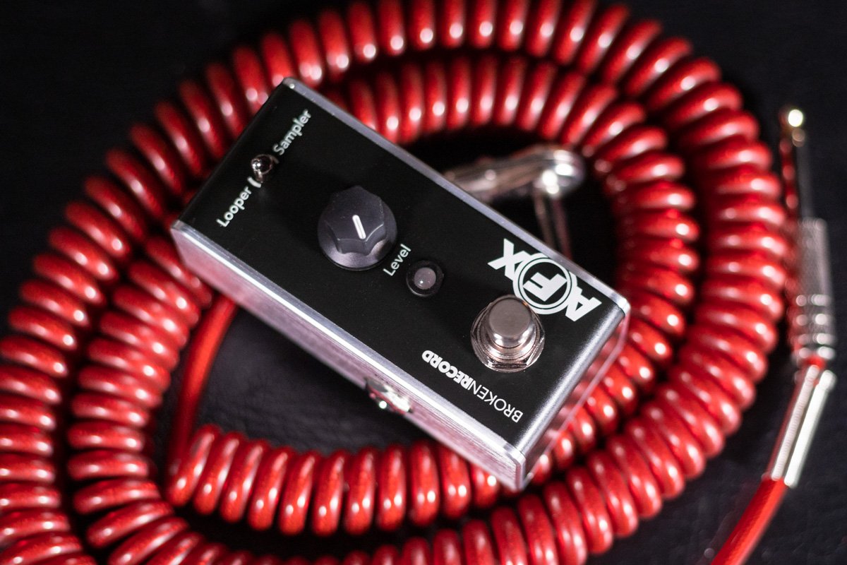 Fishman AFX Broken Record Mini Looper/Sampler