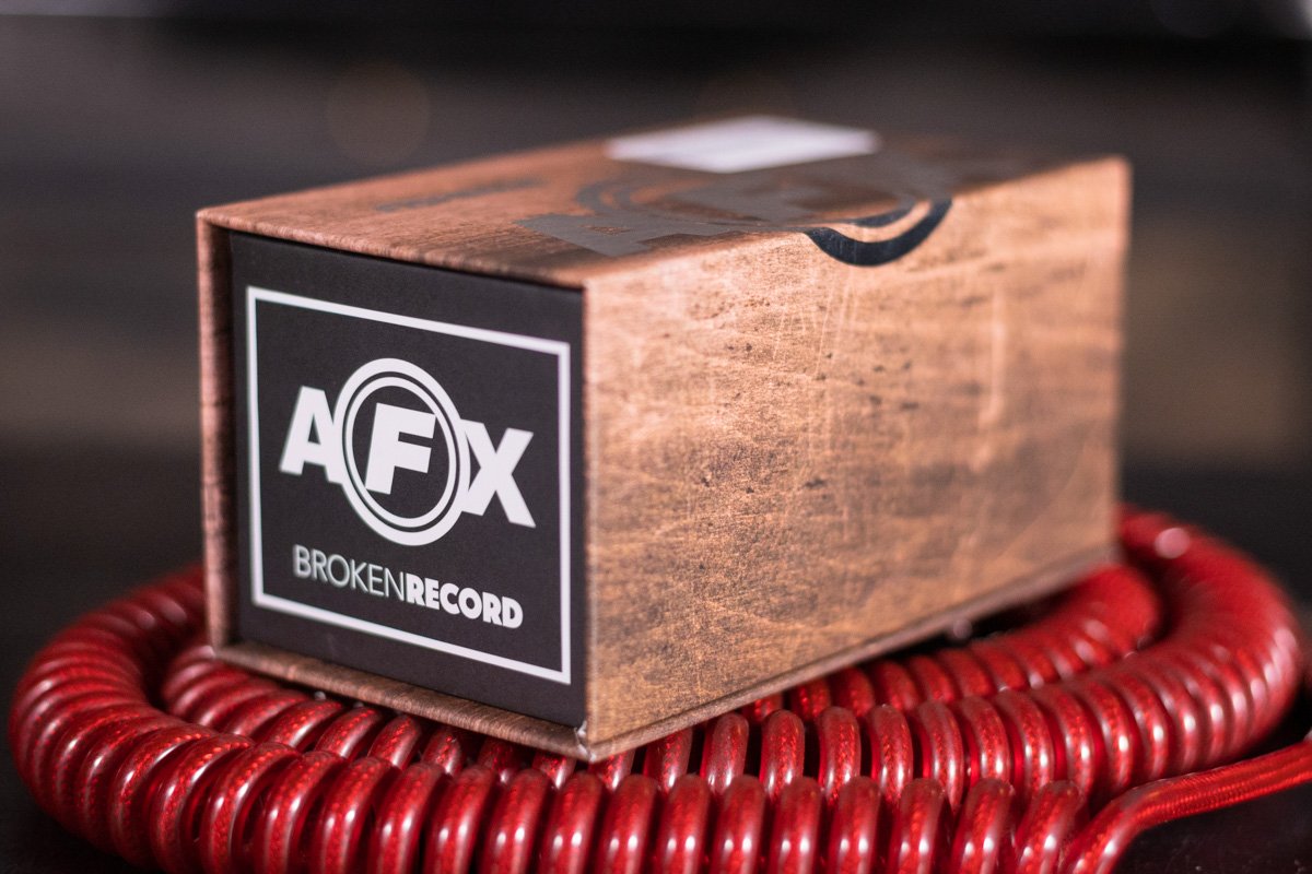 Fishman AFX Broken Record Mini Looper/Sampler