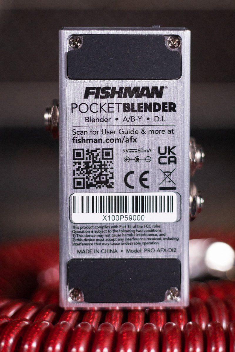 Fishman AFX Pocket Blender Mini A/B/Y + D.I. Pedal