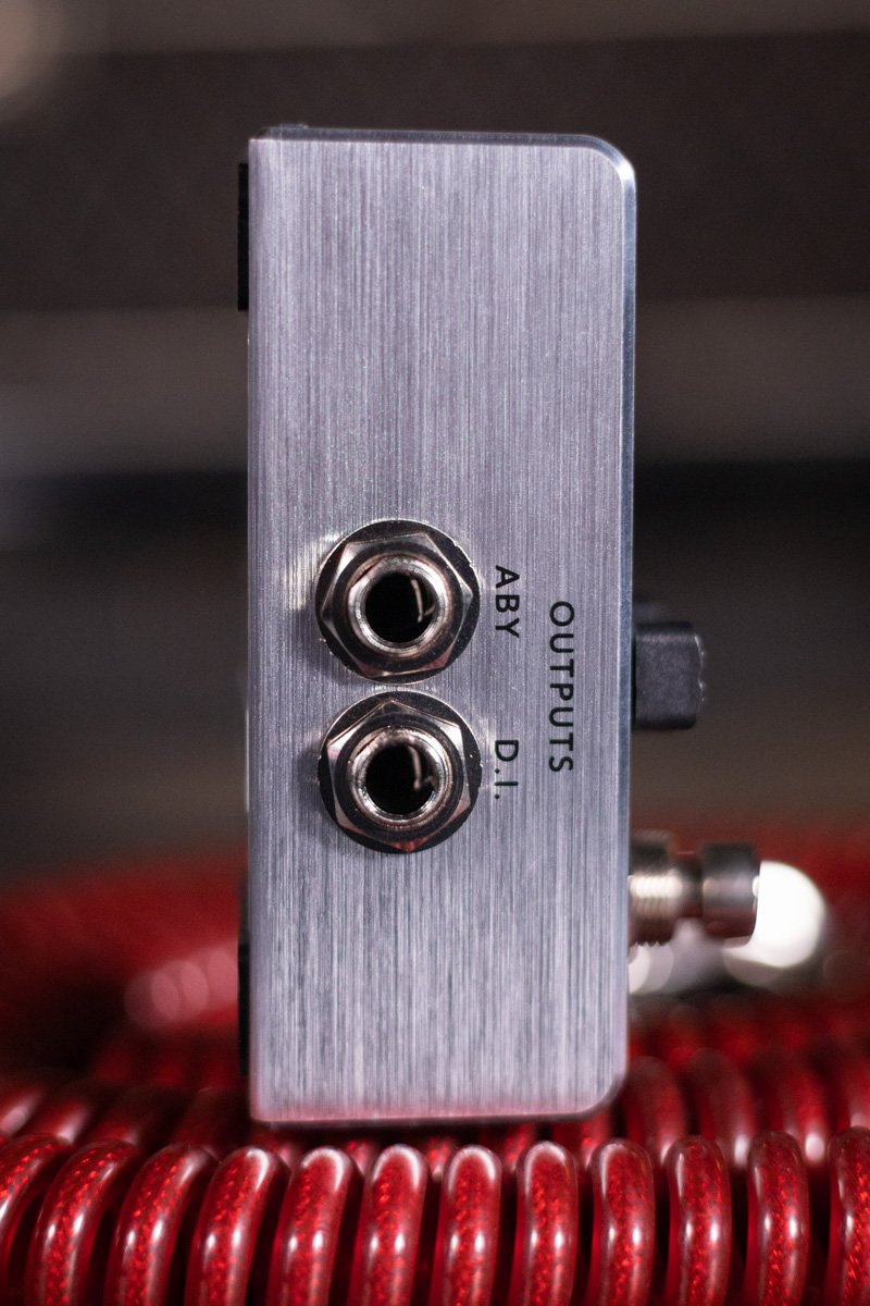 Fishman AFX Pocket Blender Mini A/B/Y + D.I. Pedal