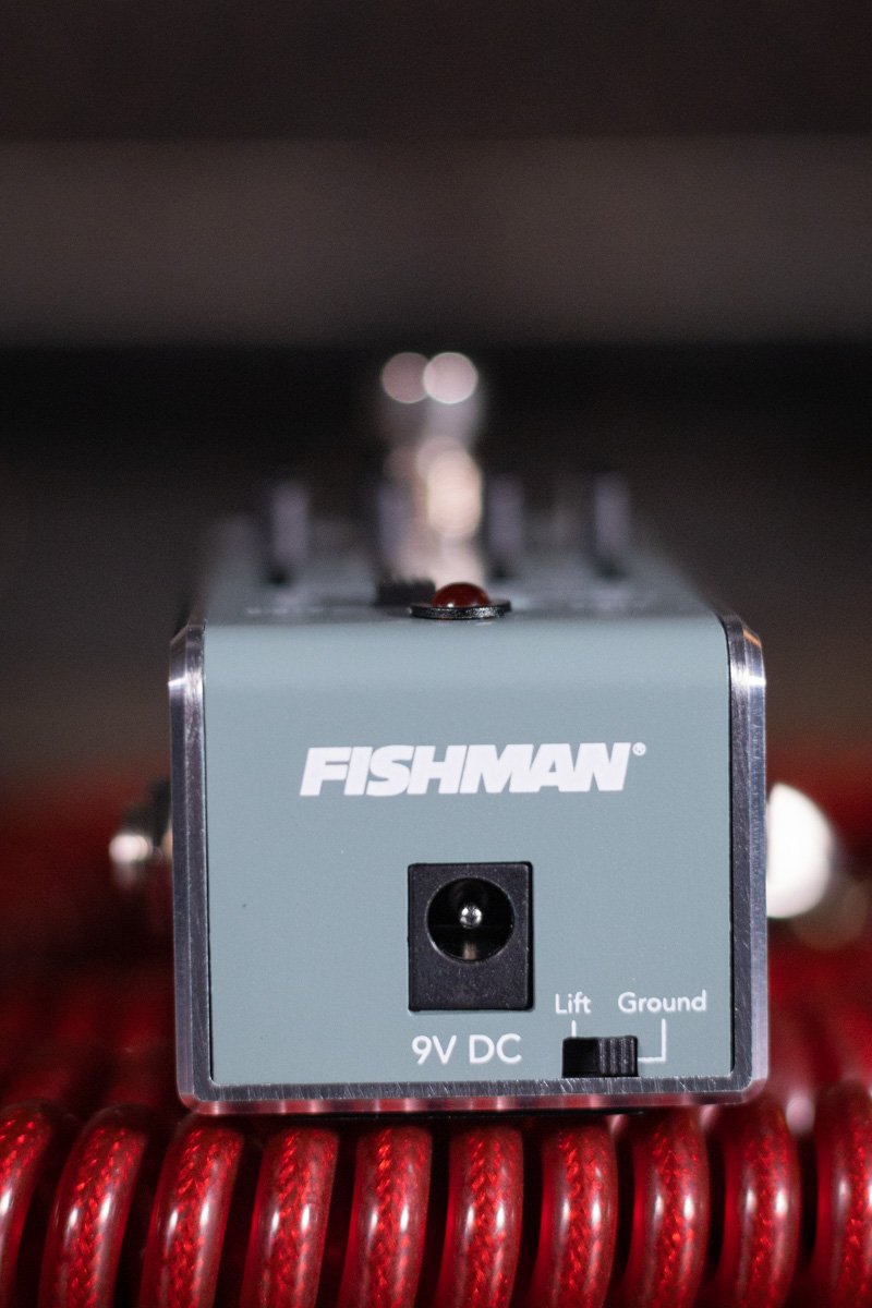 Fishman AFX Pocket Blender Mini A/B/Y + D.I. Pedal