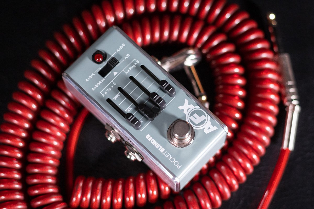 Fishman AFX Pocket Blender Mini A/B/Y + D.I. Pedal