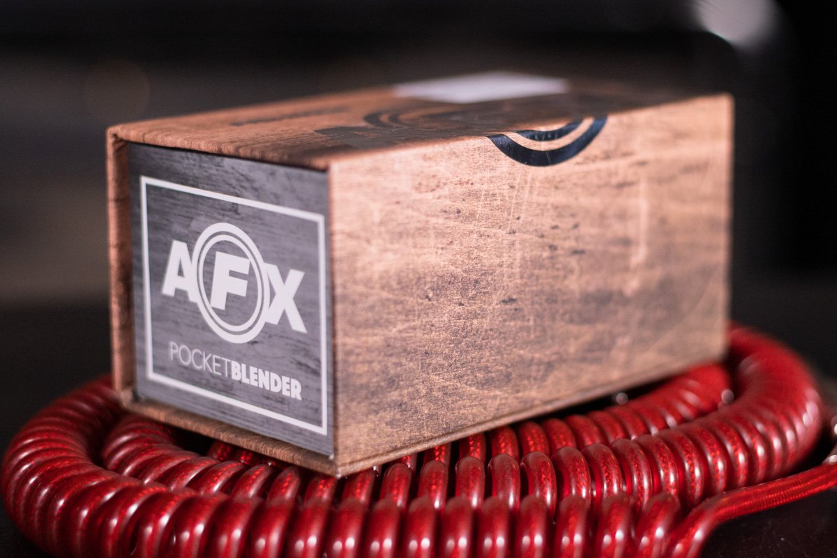 Fishman AFX Pocket Blender Mini A/B/Y + D.I. Pedal