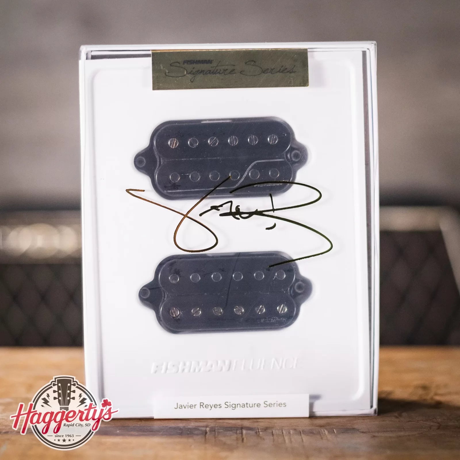 Fishman Fluence Signature Series Javier Reyes 6-String Pickup Set Black