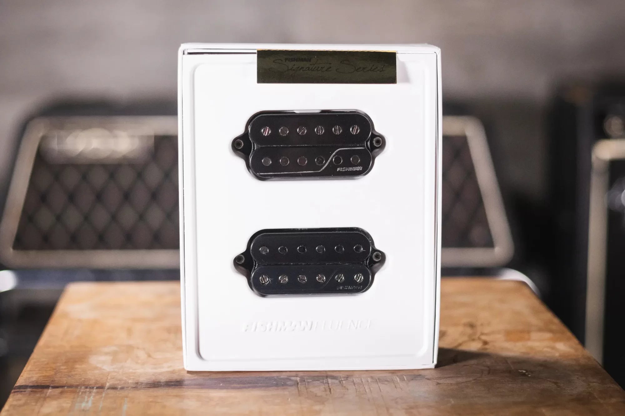 Fishman Fluence Signature Series Javier Reyes 6-String Pickup Set Black