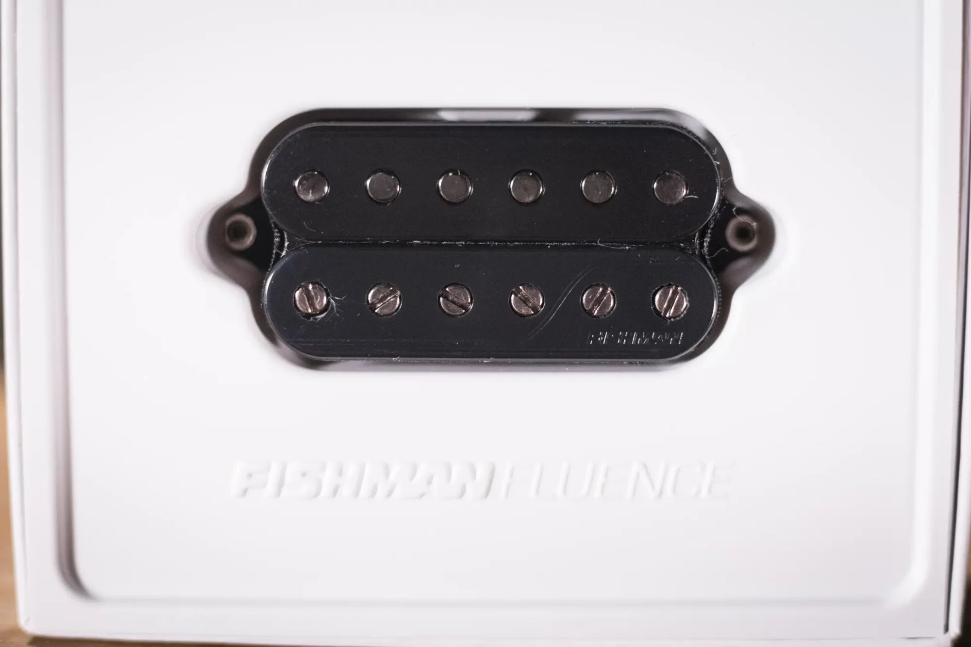 Fishman Fluence Signature Series Javier Reyes 6-String Pickup Set Black