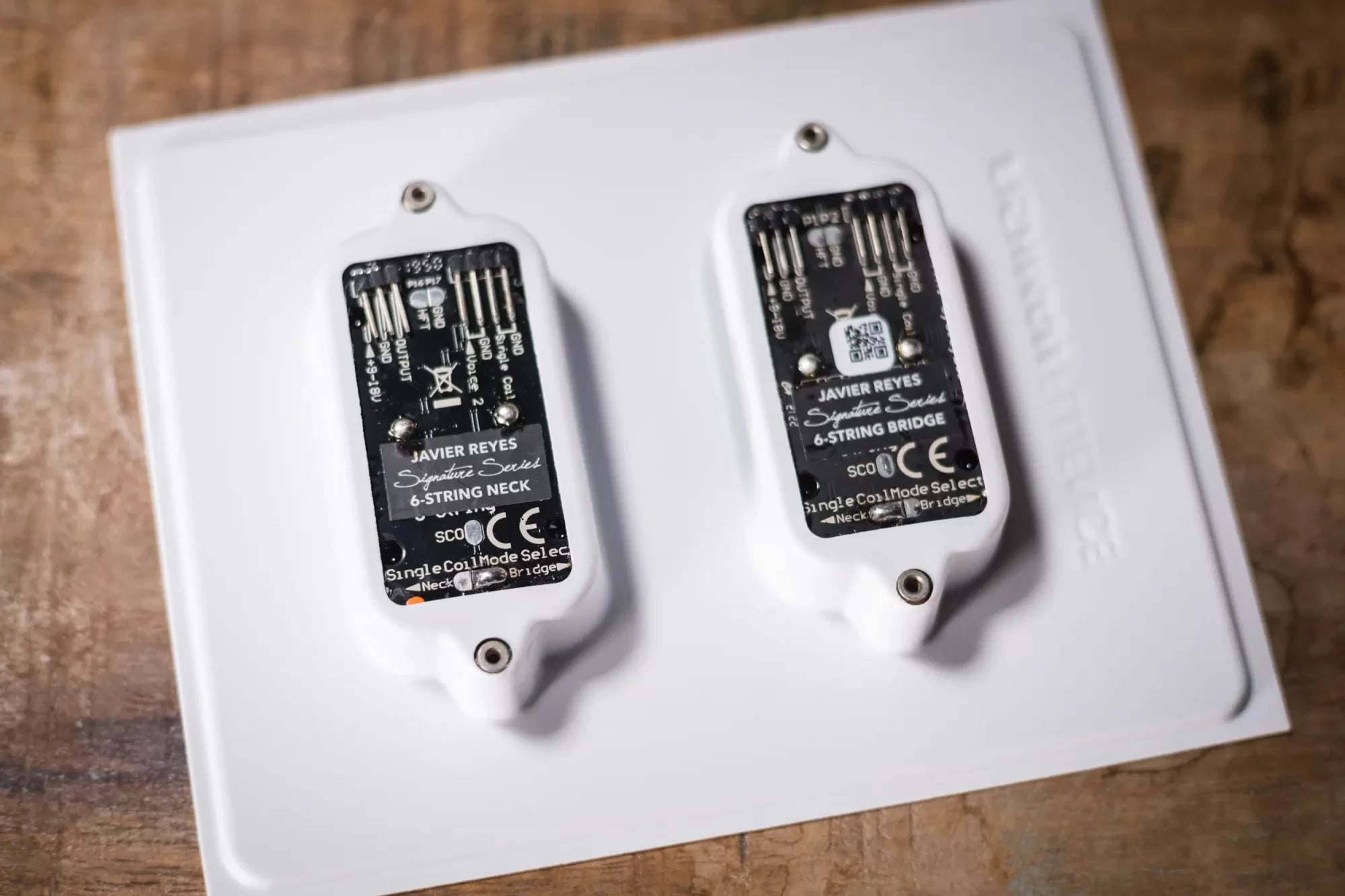 Fishman Fluence Signature Series Javier Reyes 6-String Pickup Set Black