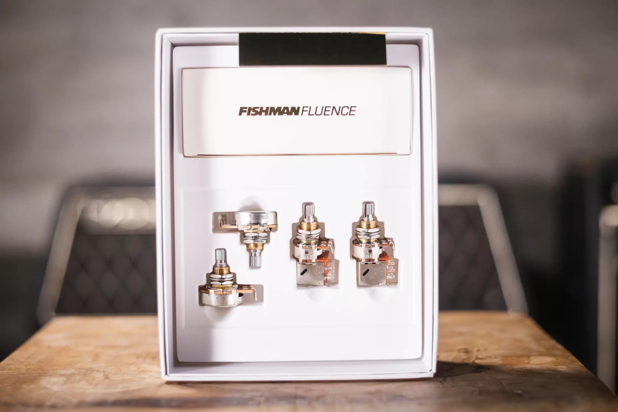 Fishman Fluence Signature Series Javier Reyes 6-String Pickup Set Black