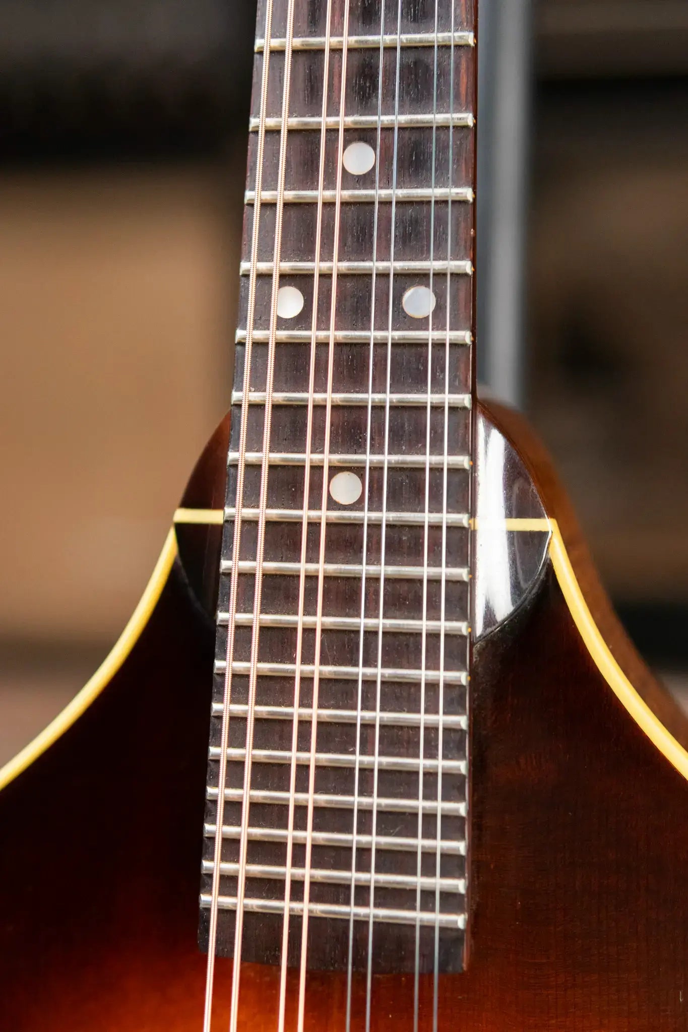 Flatiron A5-JR Mandolin with Hardshell Case - Used