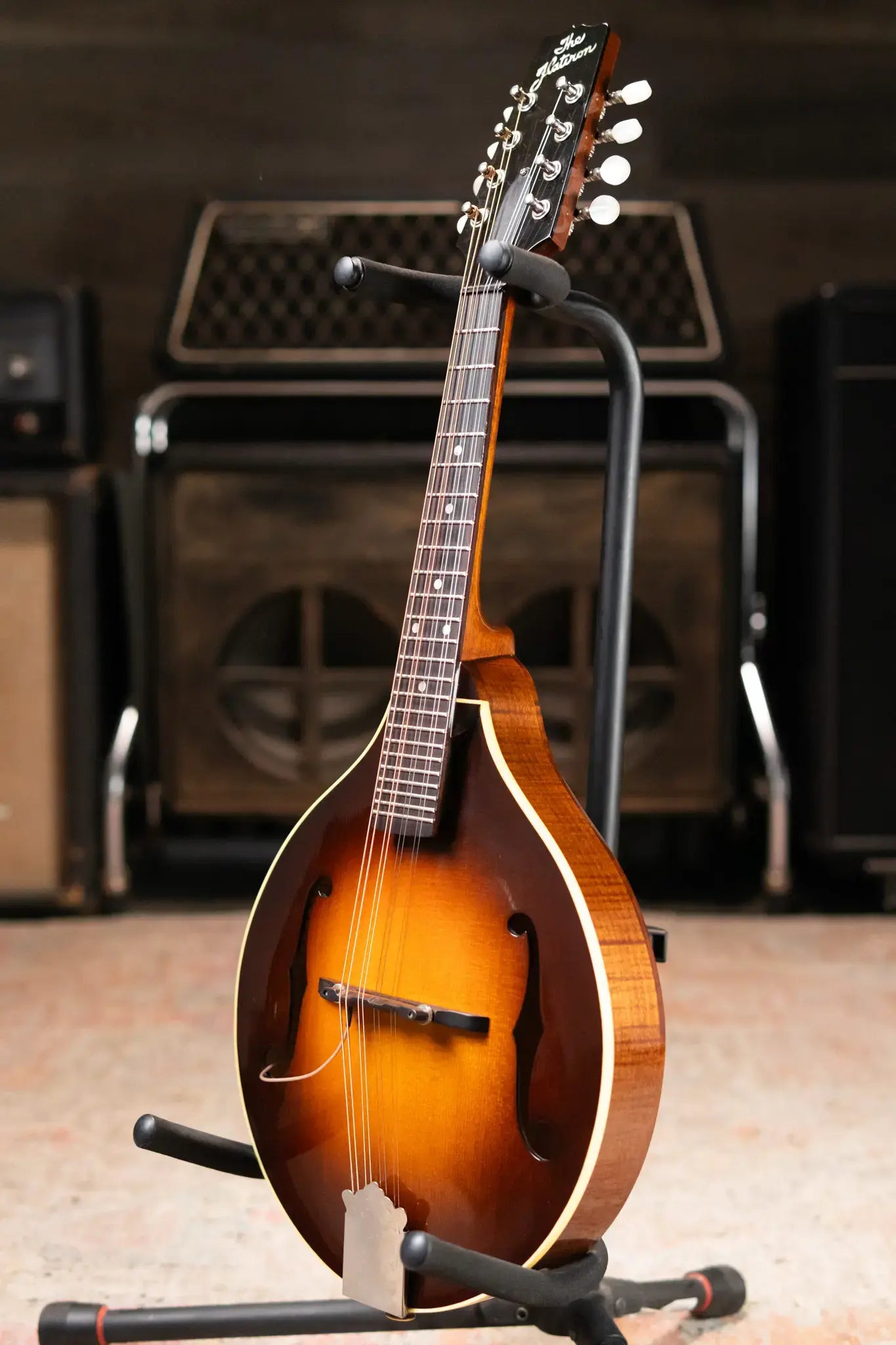 Flatiron A5-JR Mandolin with Hardshell Case - Used