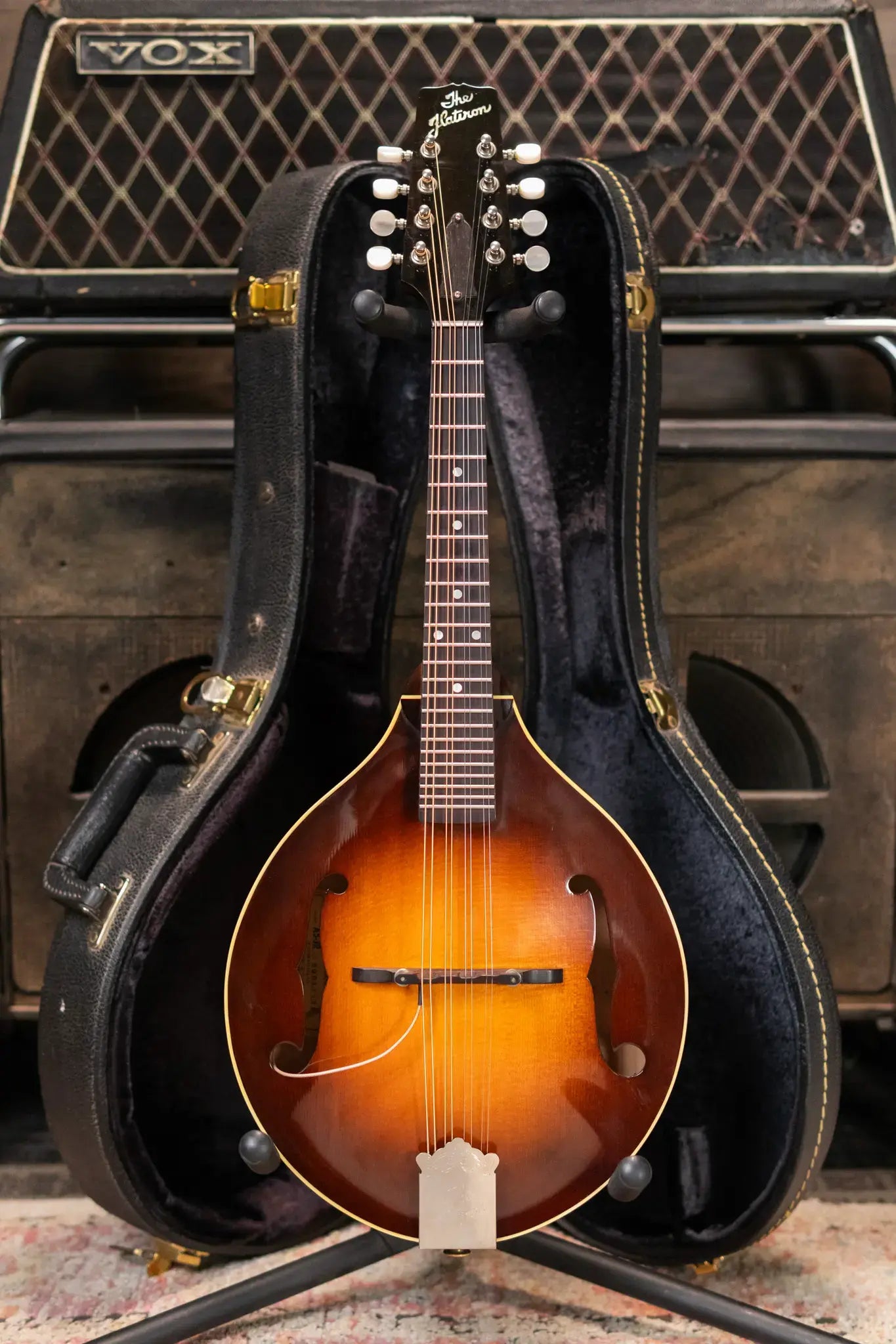 Flatiron A5-JR Mandolin with Hardshell Case - Used