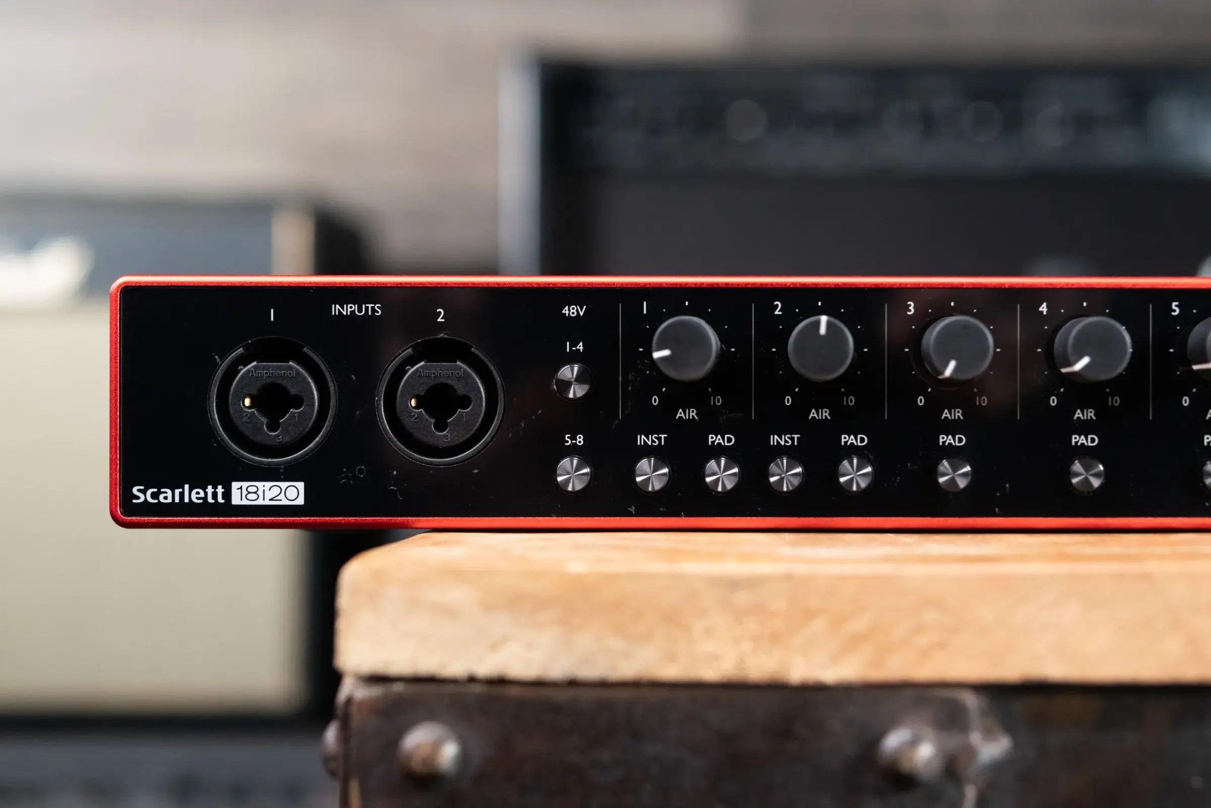 Focusrite Scarlett 18i20 Third-Generation 18-In, 20-Out USB Audio Interface - Used