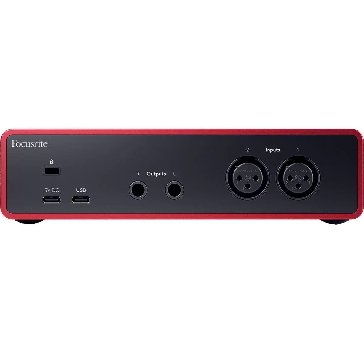 Focusrite Scarlett 2i2 4th Gen USB Audio Interface