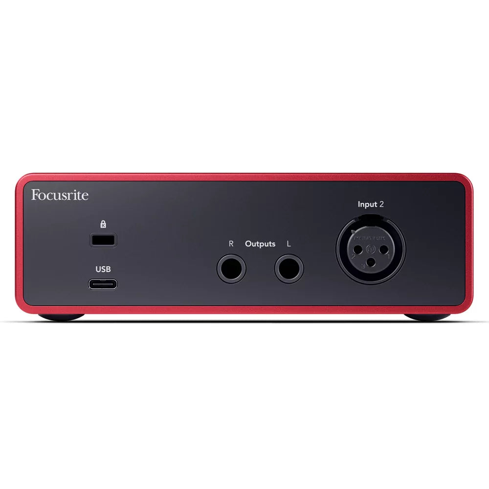 Focusrite Scarlett Solo 4th Generation Audio Interface