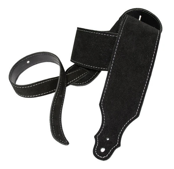 Franklin Straps 2.5" Purist Suede Series Guitar Strap - Leatherette Backing