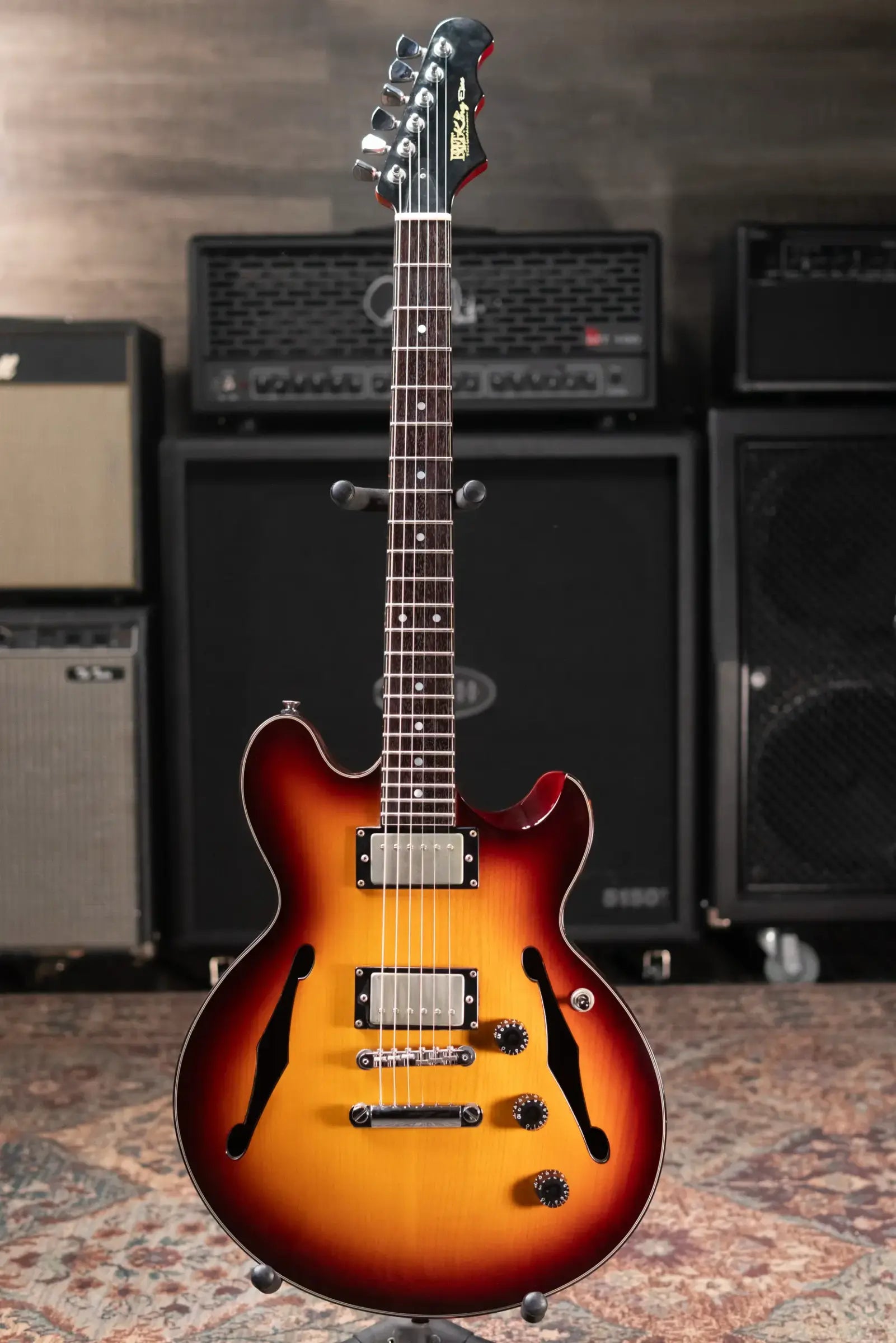 Fret King Elise Electric Guitar - Tobacco Sunburst with Gig Bag - Used