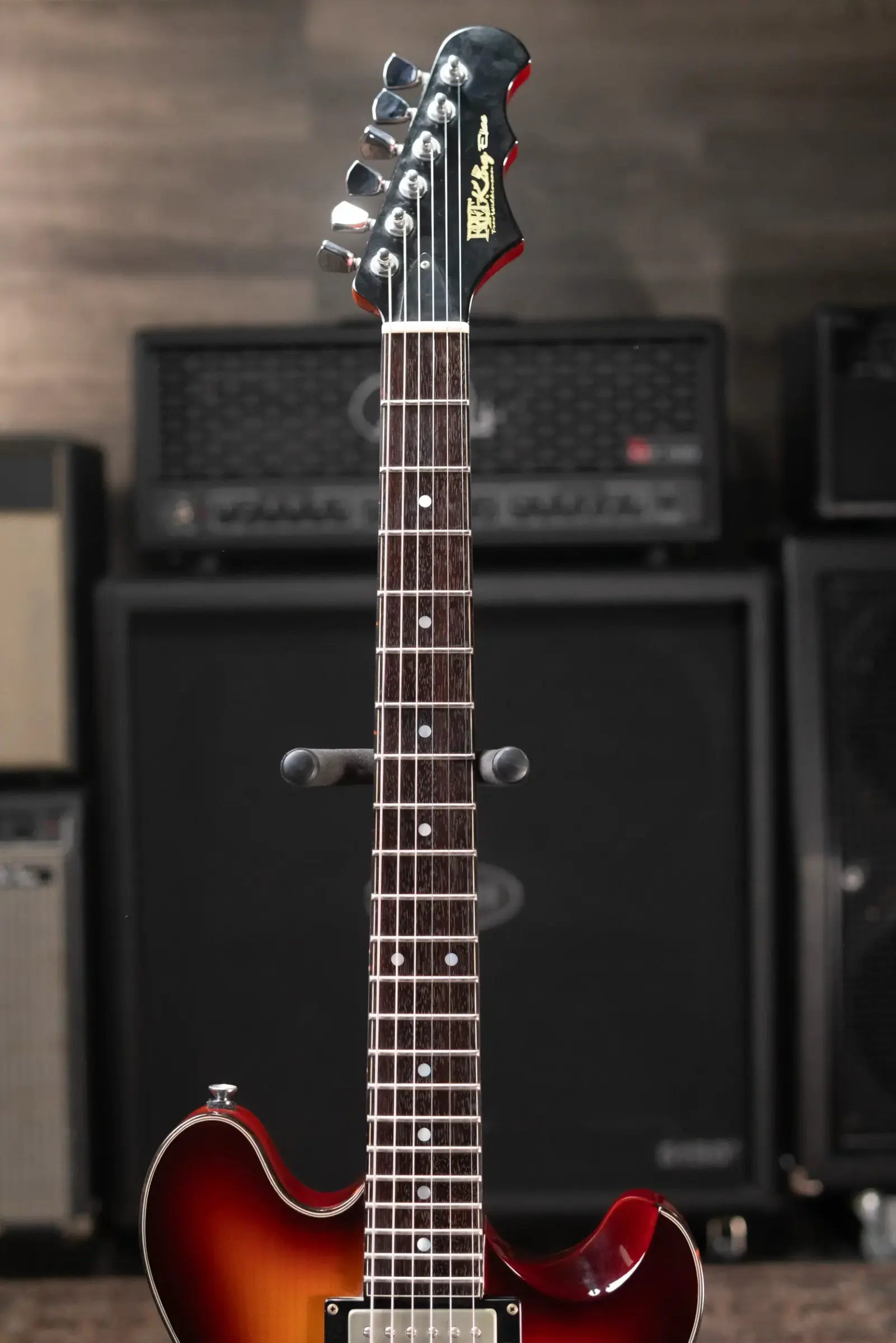 Fret King Elise Electric Guitar - Tobacco Sunburst with Gig Bag - Used