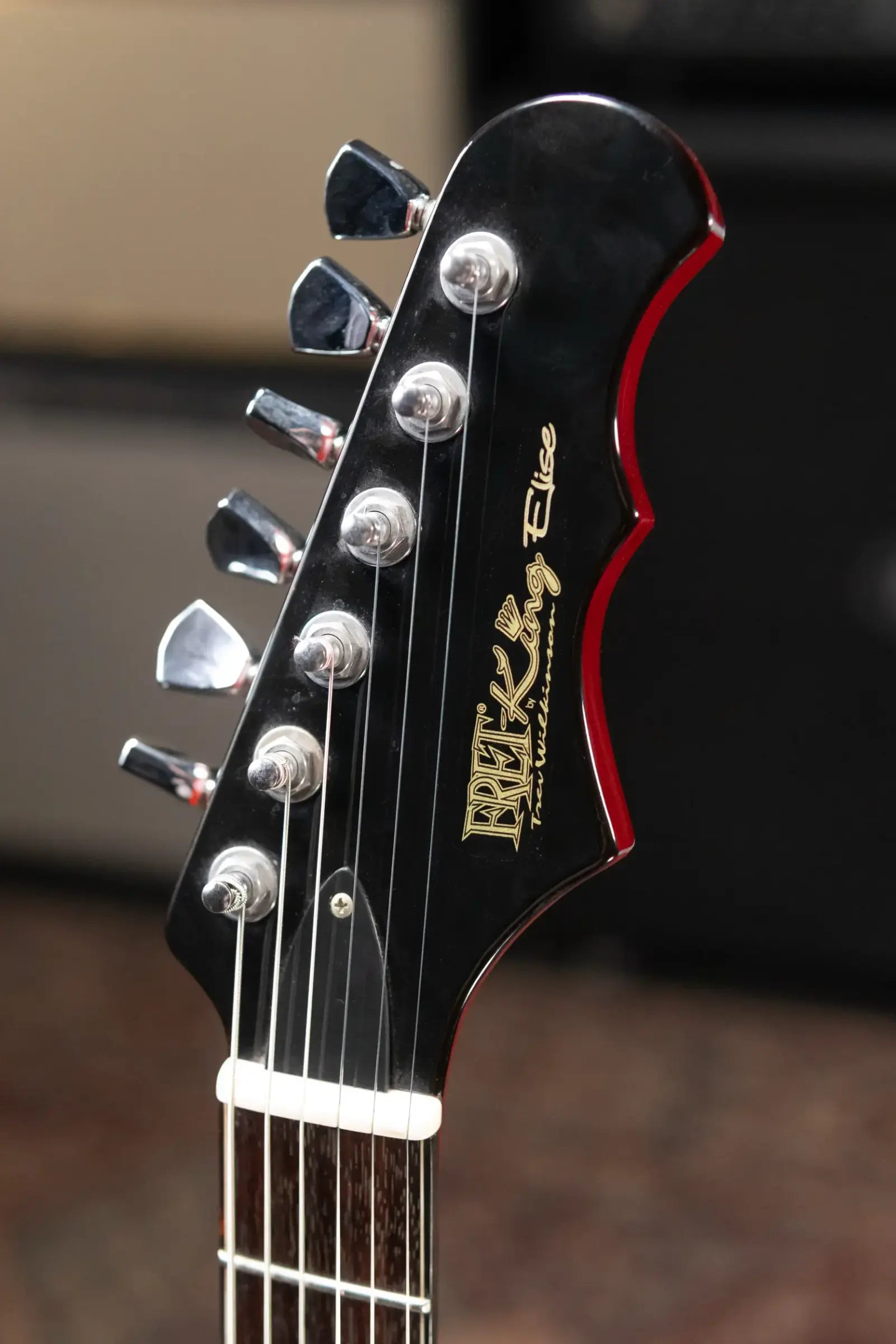 Fret King Elise Electric Guitar - Tobacco Sunburst with Gig Bag - Used