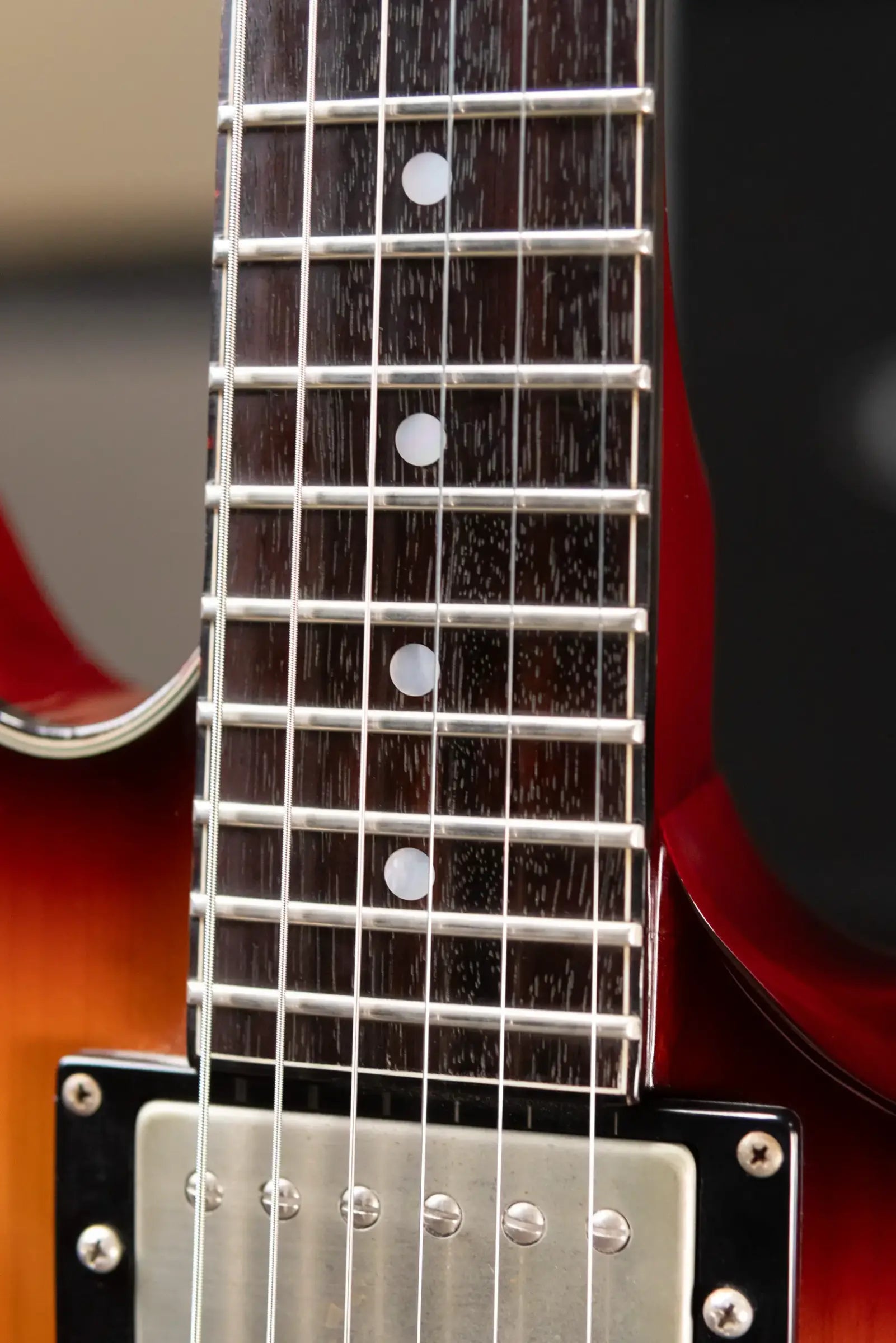 Fret King Elise Electric Guitar - Tobacco Sunburst with Gig Bag - Used