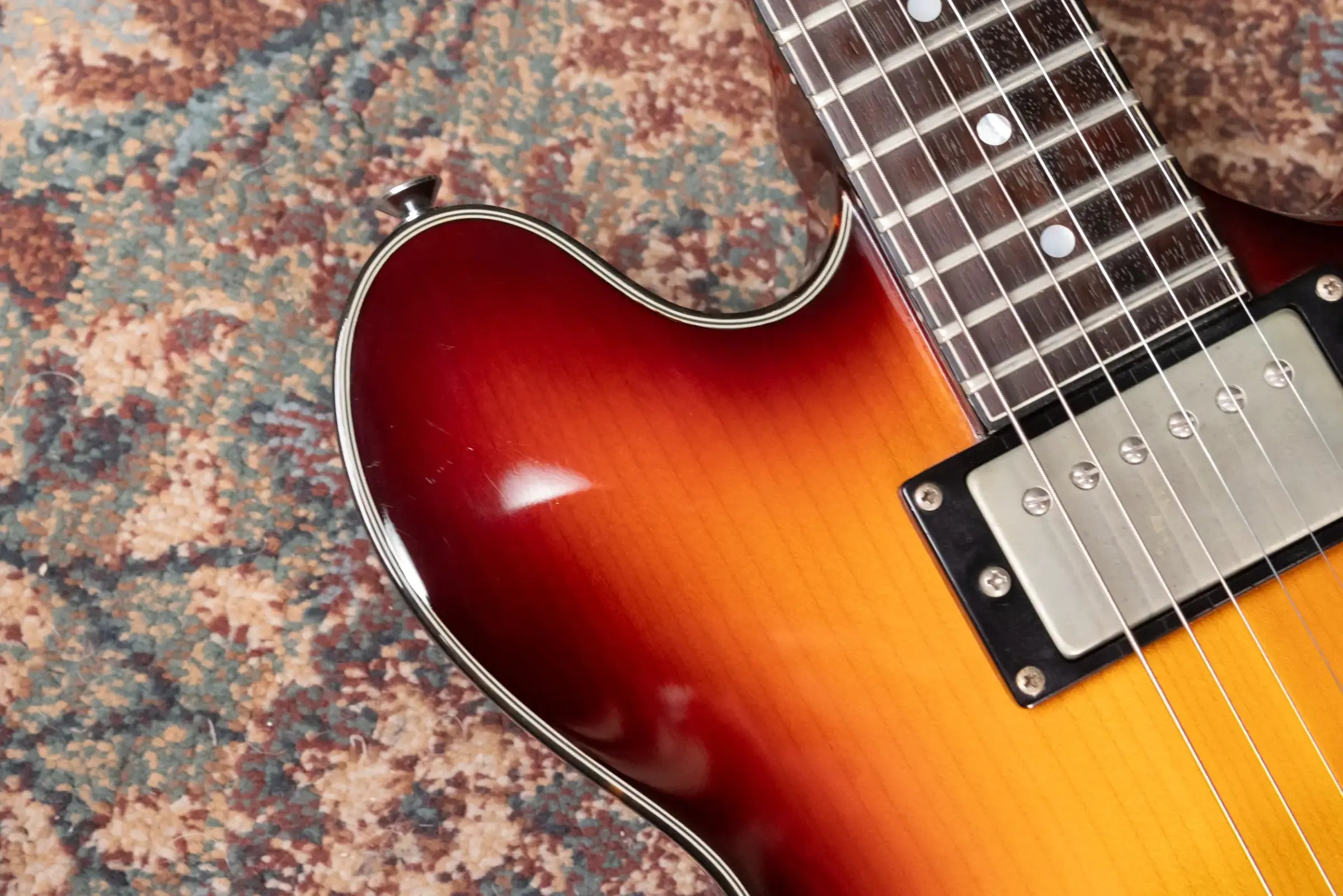 Fret King Elise Electric Guitar - Tobacco Sunburst with Gig Bag - Used