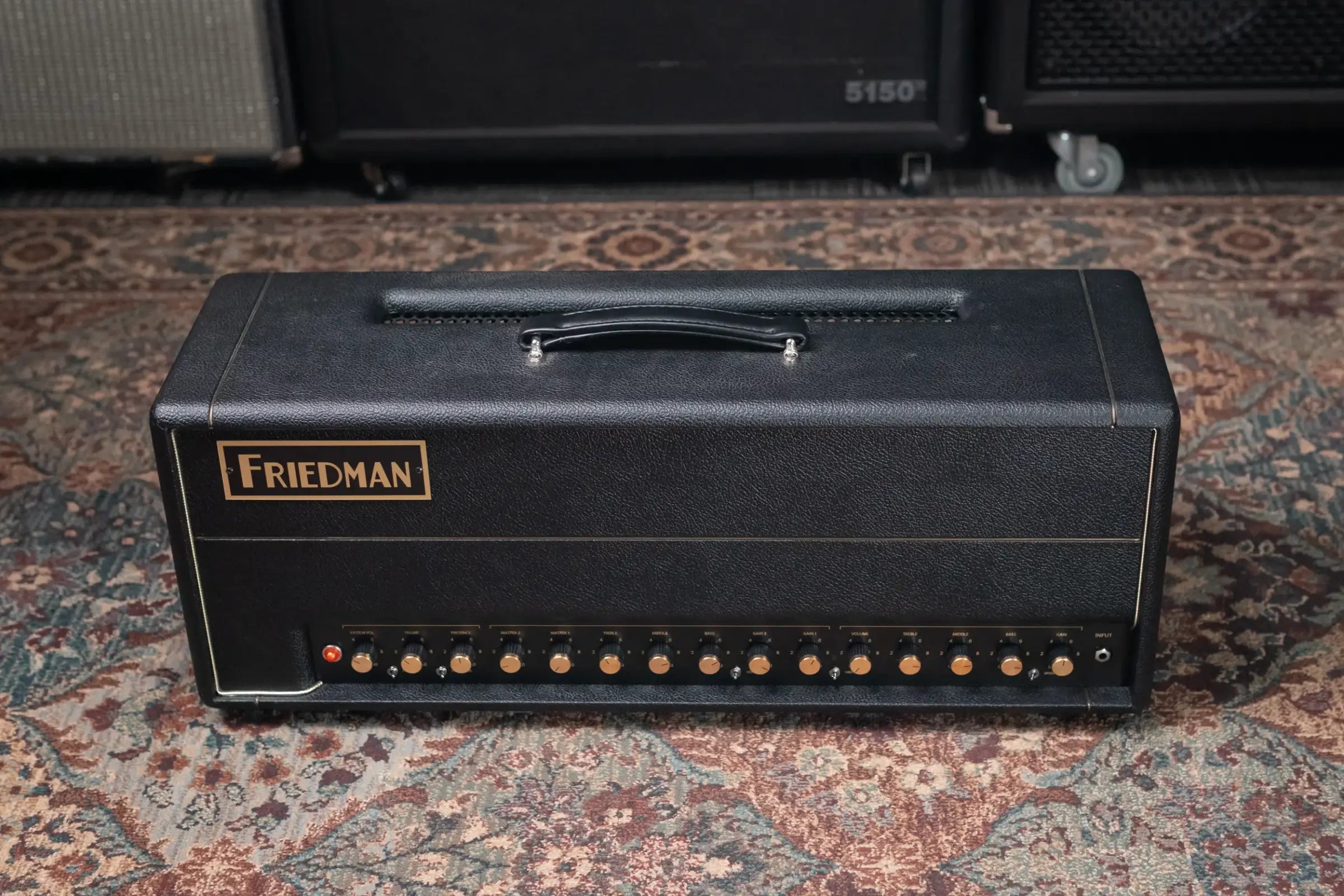 Friedman BE-100 Deluxe Amplifier Head - Used