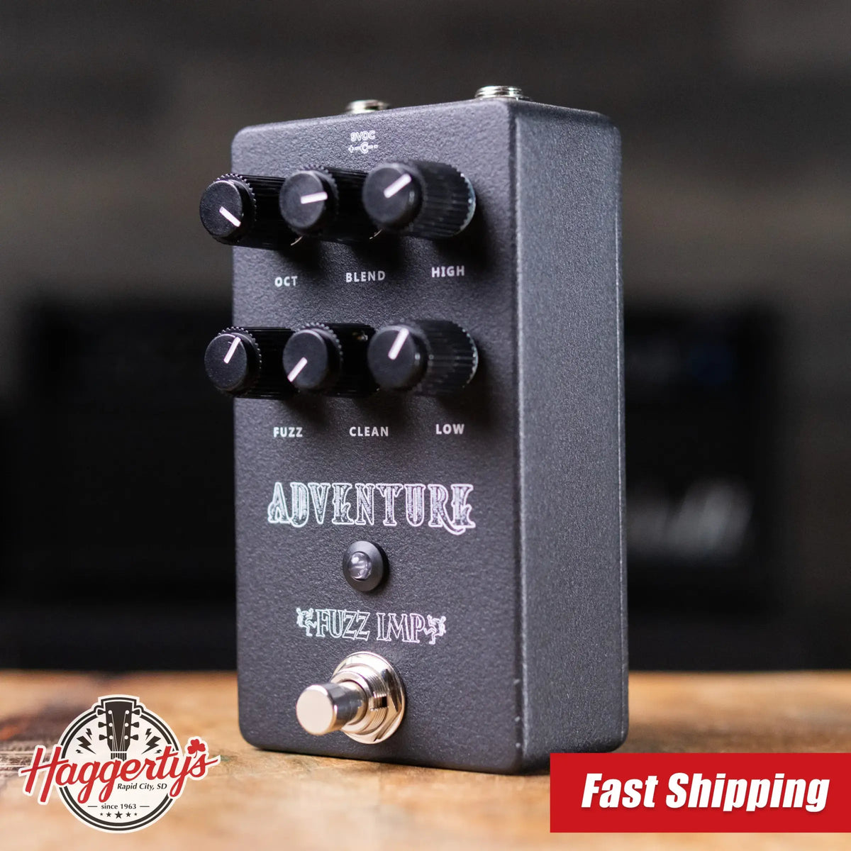 Fuzz Imp Adventure Octave Fuzz Pedal - Used