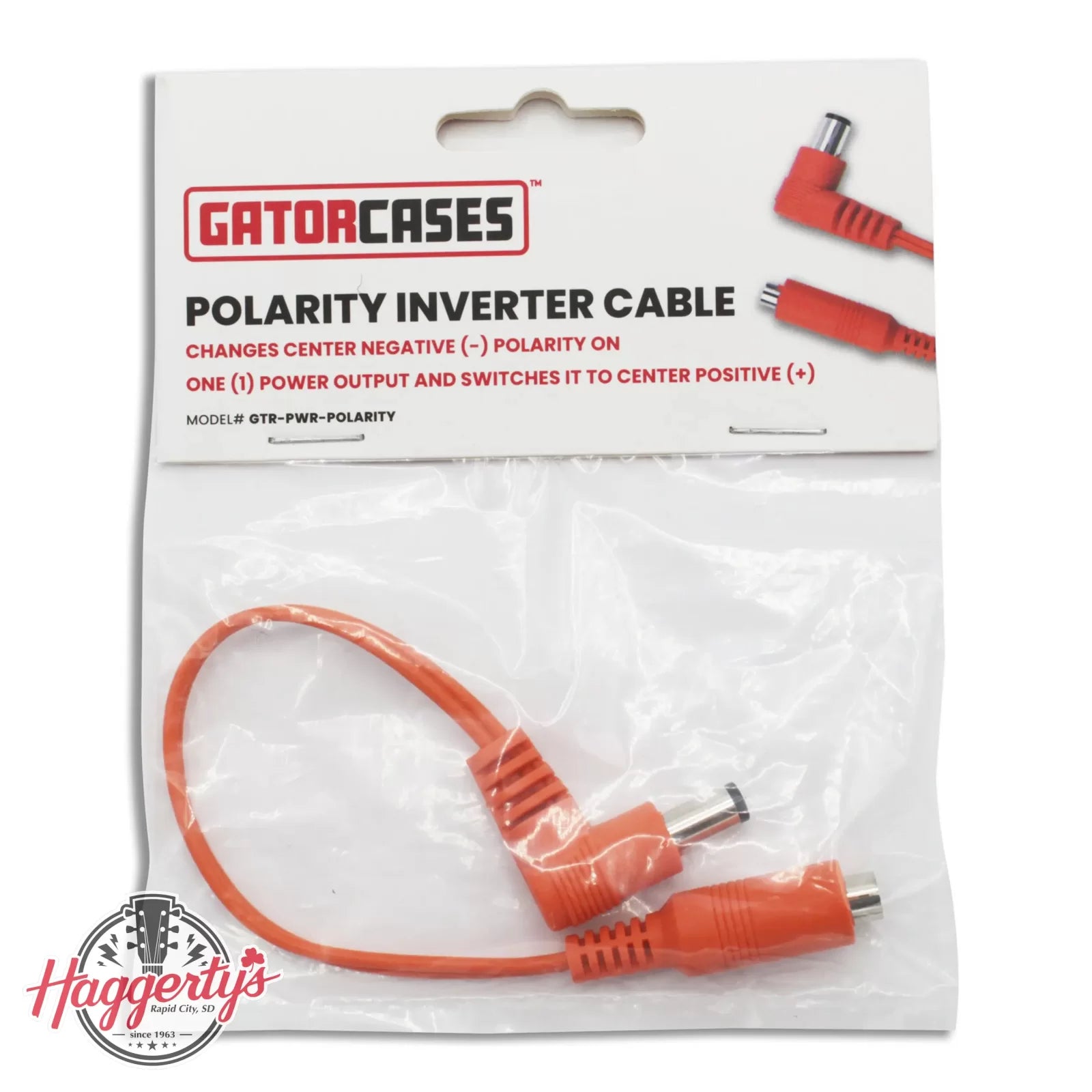 Gator Power Supply Polarity Inverter Cable