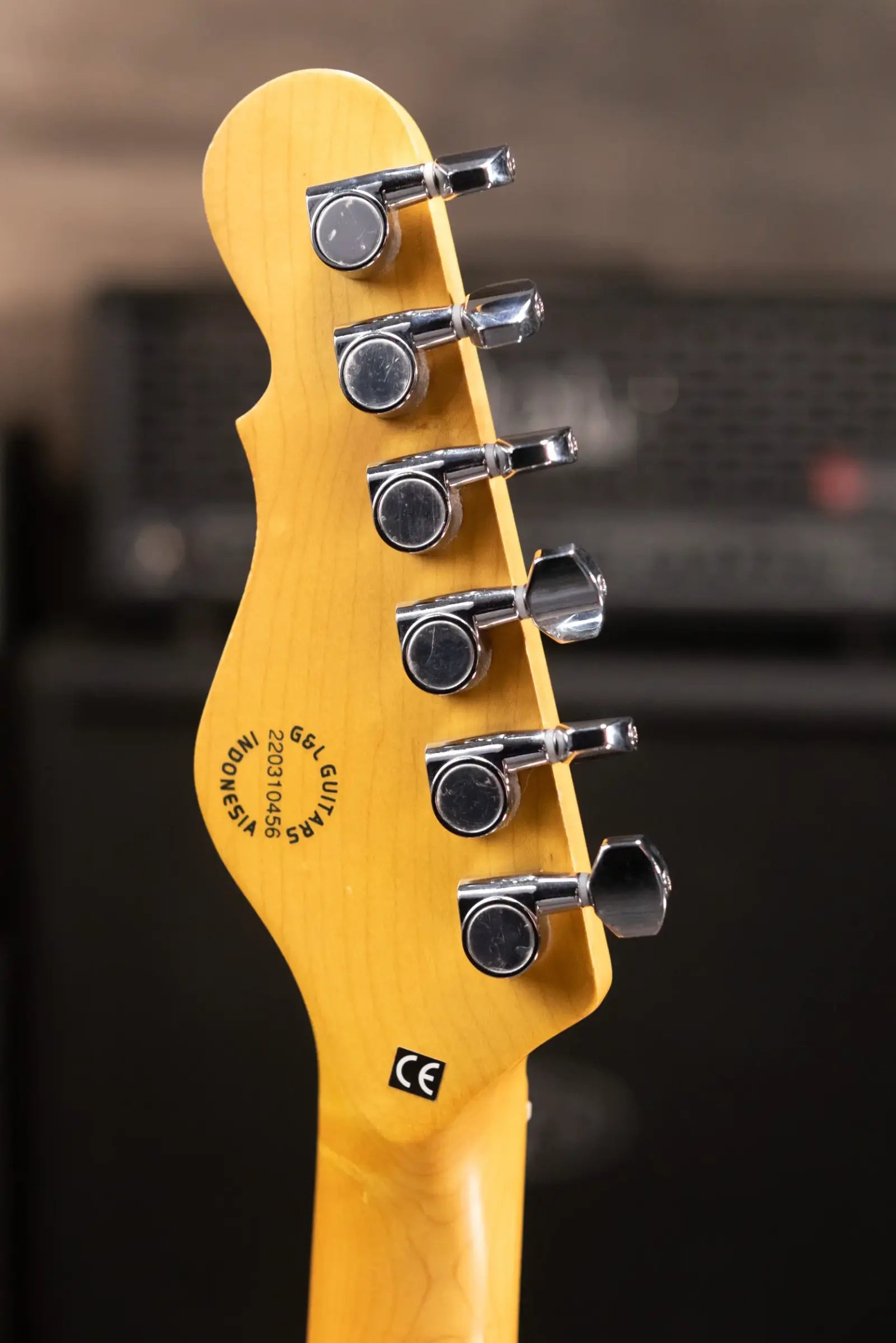 G&L ASAT Classic Tribute Series Bluesboy Semi-Hollow Electric Guitar - Clear Orange - Used
