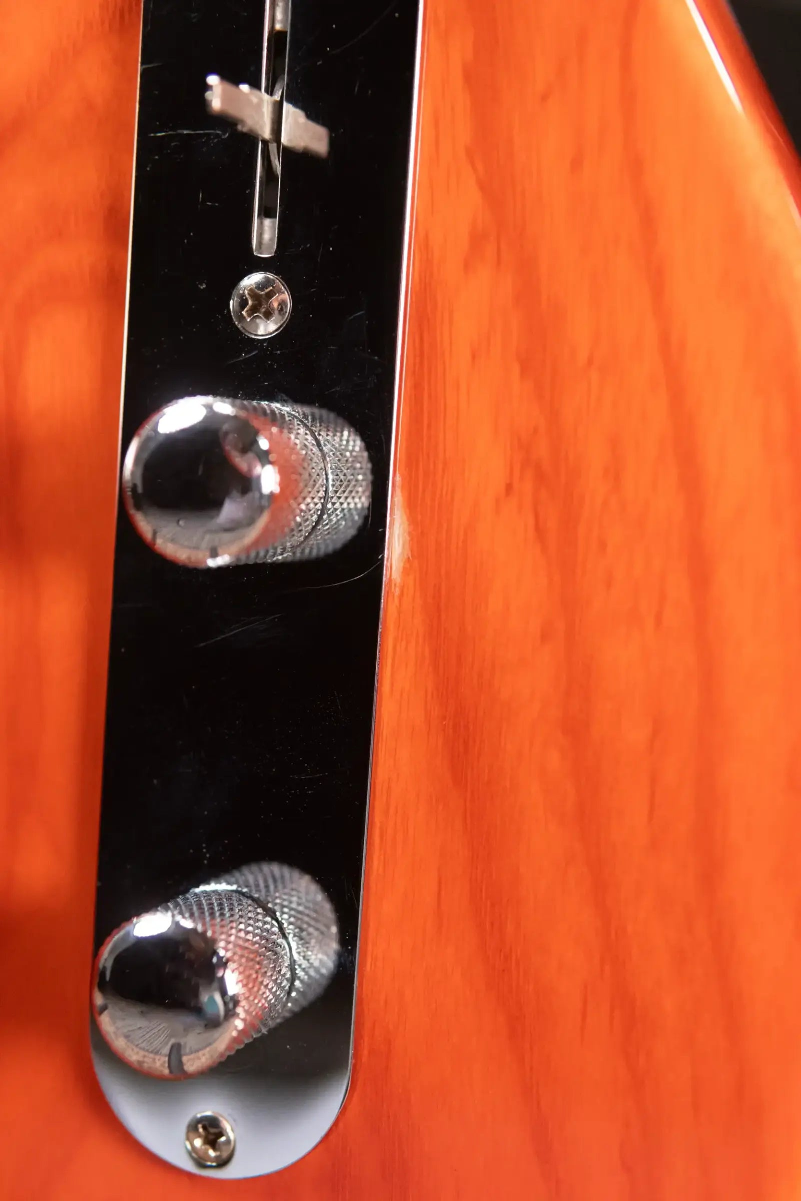 G&L ASAT Classic Tribute Series Bluesboy Semi-Hollow Electric Guitar - Clear Orange - Used