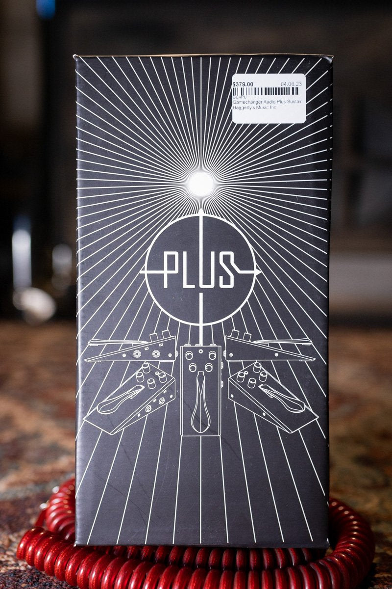 Gamechanger Audio Plus Sustain Pedal