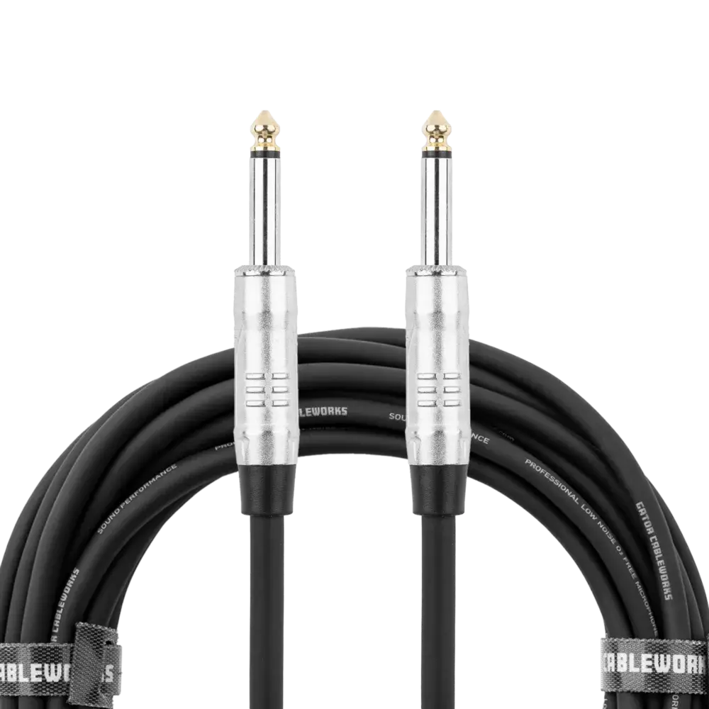 Gator Cableworks Backline Series 1/4 Speaker Cable - 25ft