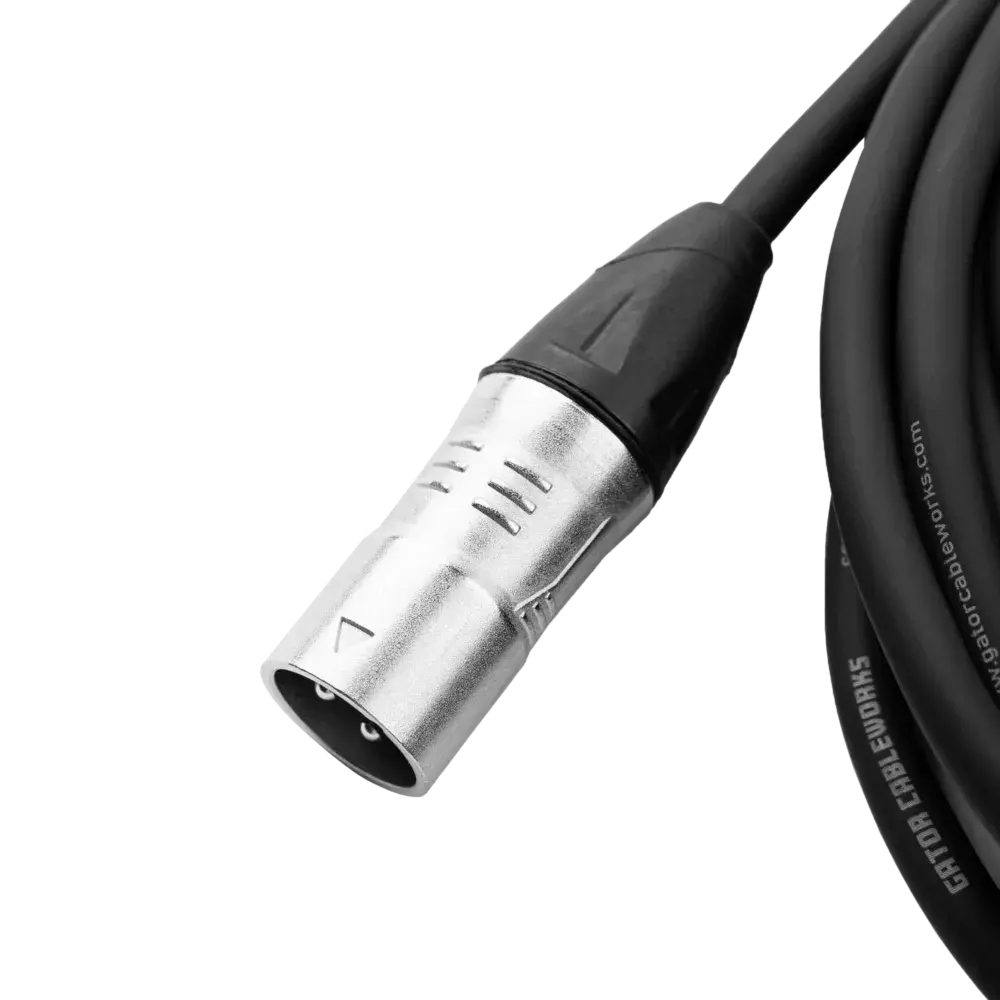 Gator Cableworks Backline Series XLR Cable - 20ft